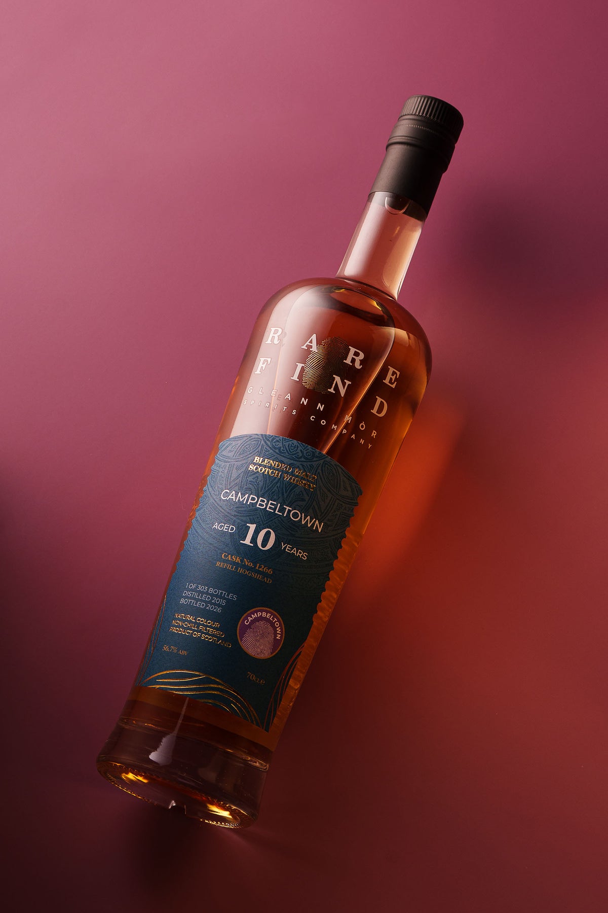 Rare Find Campbeltown 10 Year Old — product beauty view