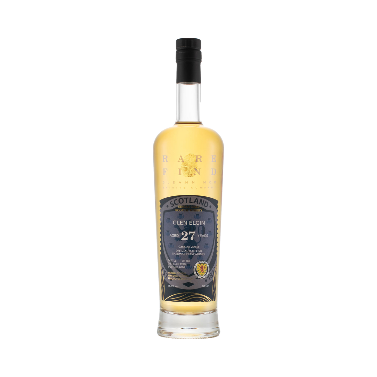 Rare Find Glen Elgin 27 Year Old