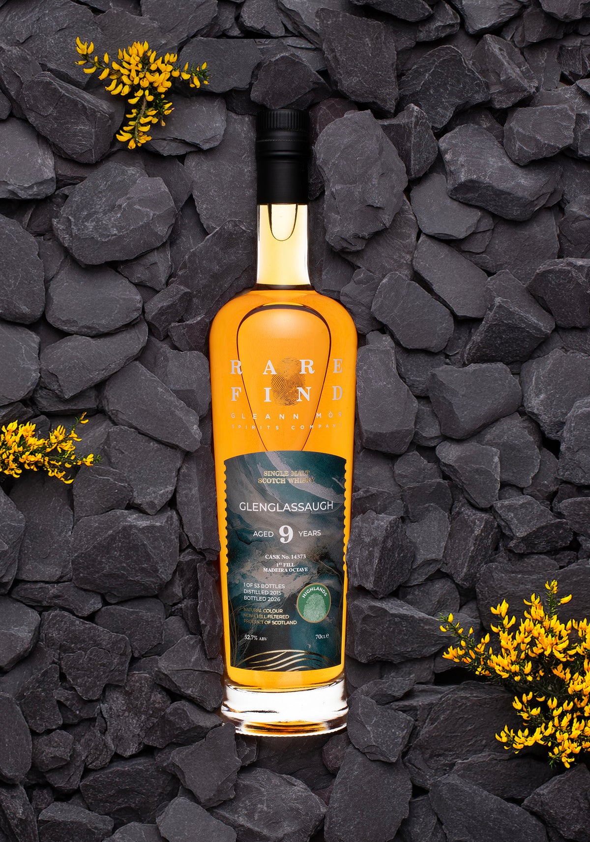 Glenglassaugh 9 - Madeira Finish — product beauty view