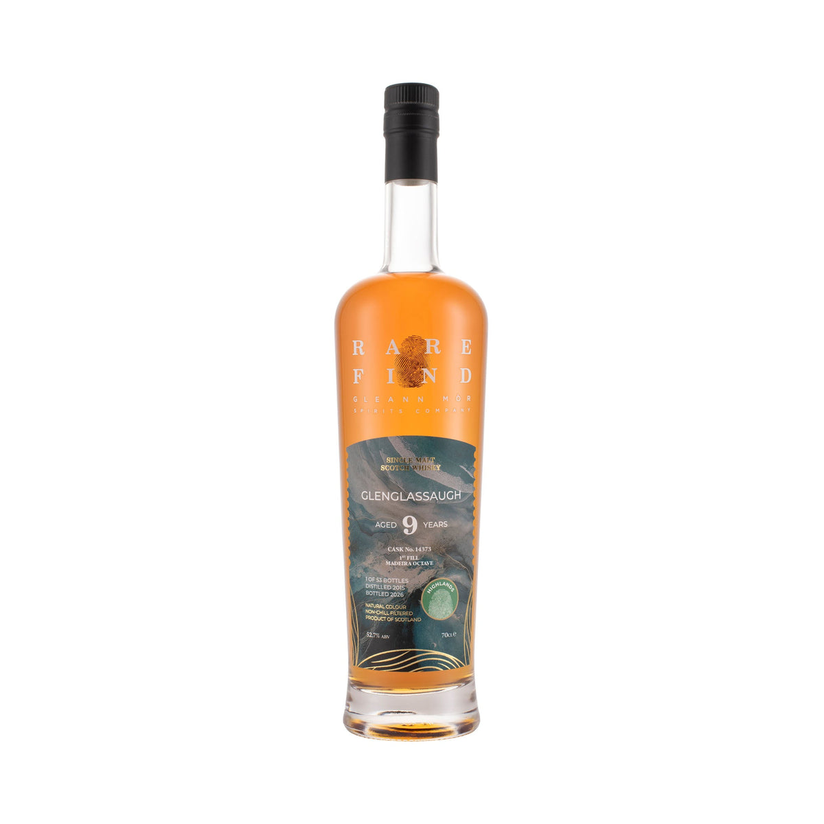 Glenglassaugh Madeira cask finish
