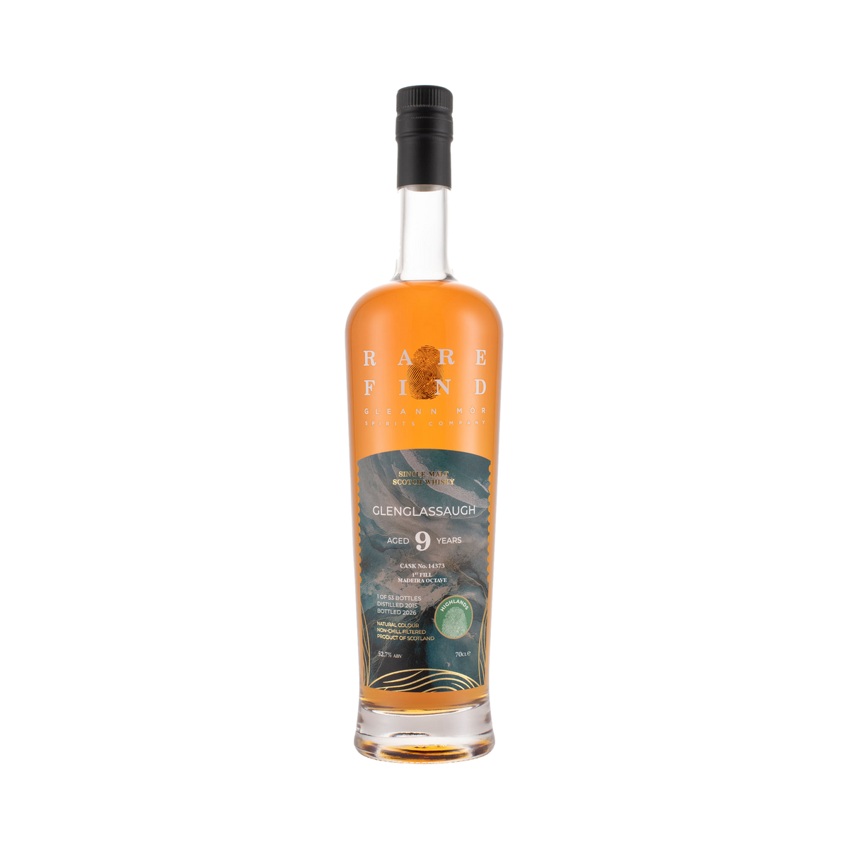 Glenglassaugh 9 - Madeira Finish