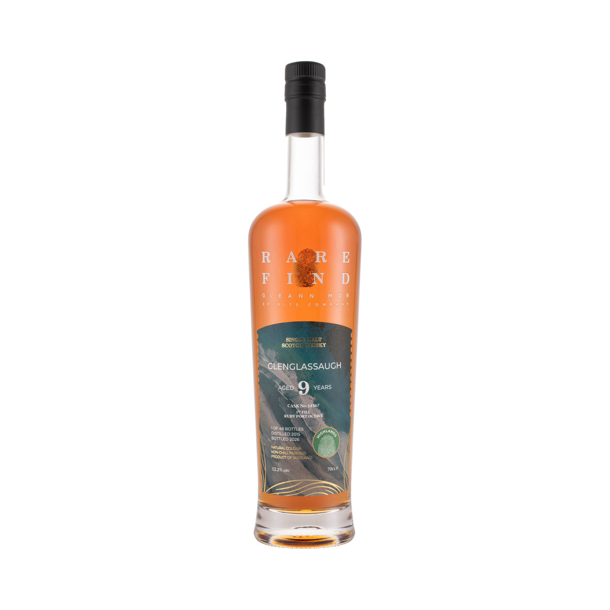 Glenglassaugh 9 - Ruby Port Finish