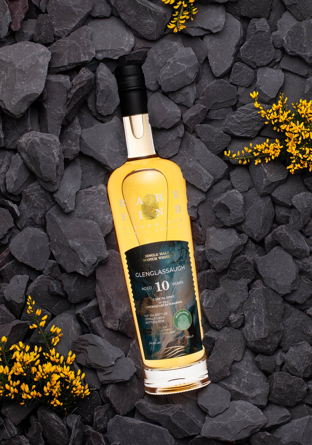 Glenglassaugh 10 - Foursquare Finish — product beauty view