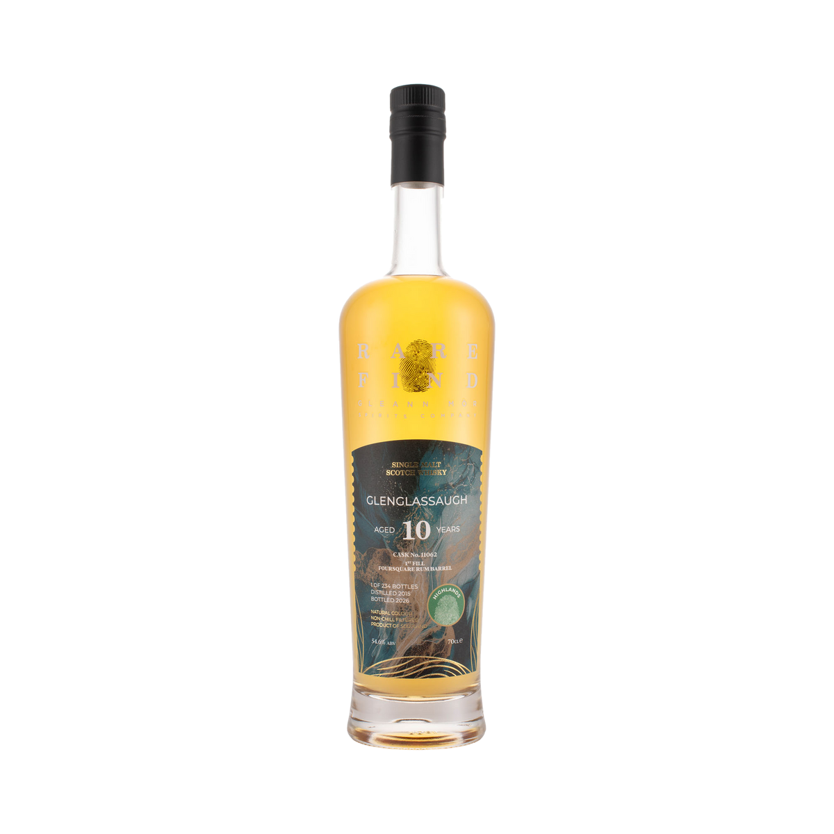 Glenglassaugh 10 - Foursquare Finish