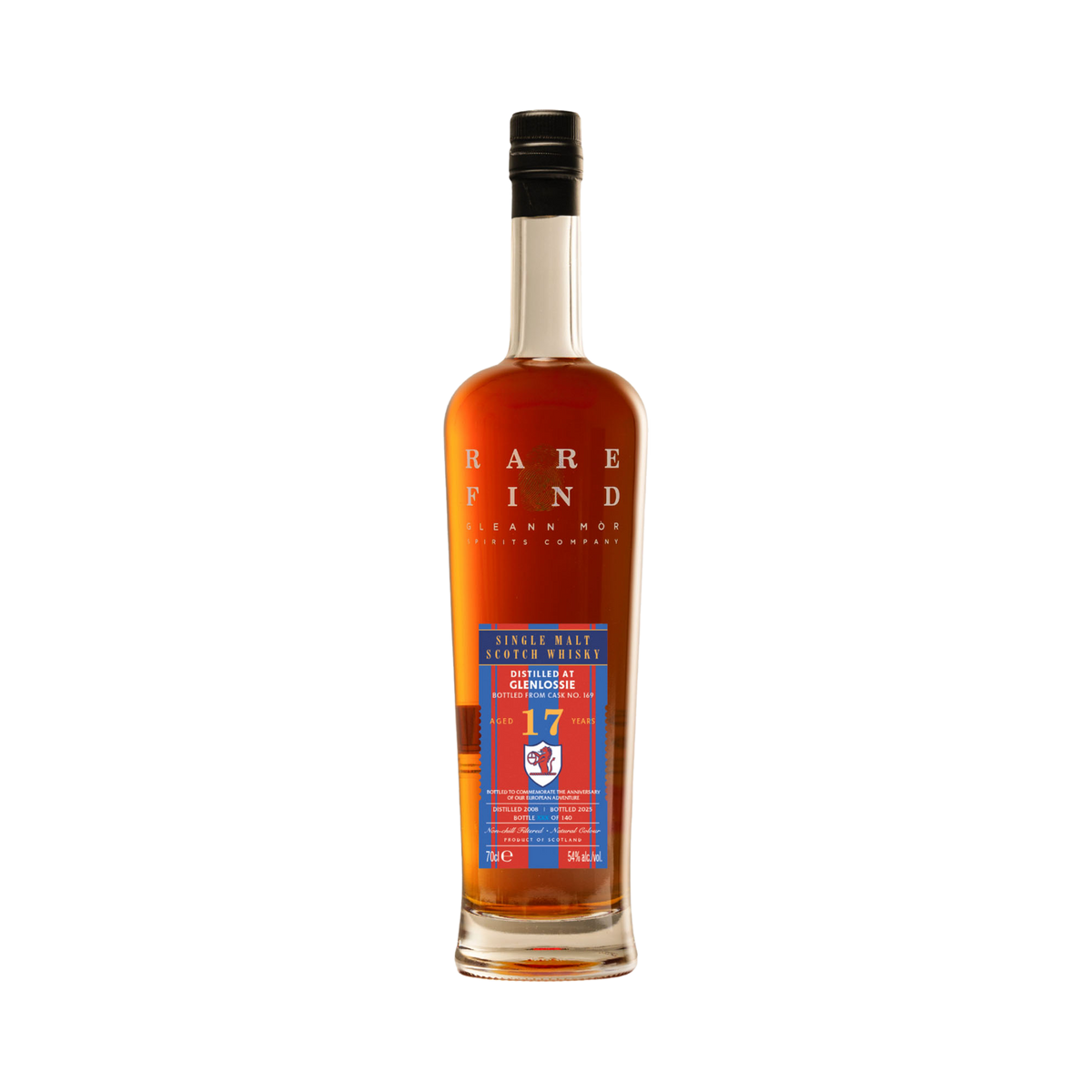 Rare Find Raith Rovers Glenlossie 17 Year Old