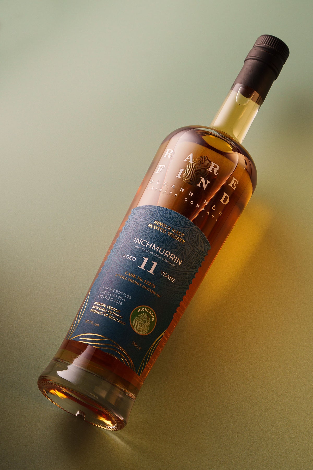 Inchmurrin 11 Year Old — product beauty view