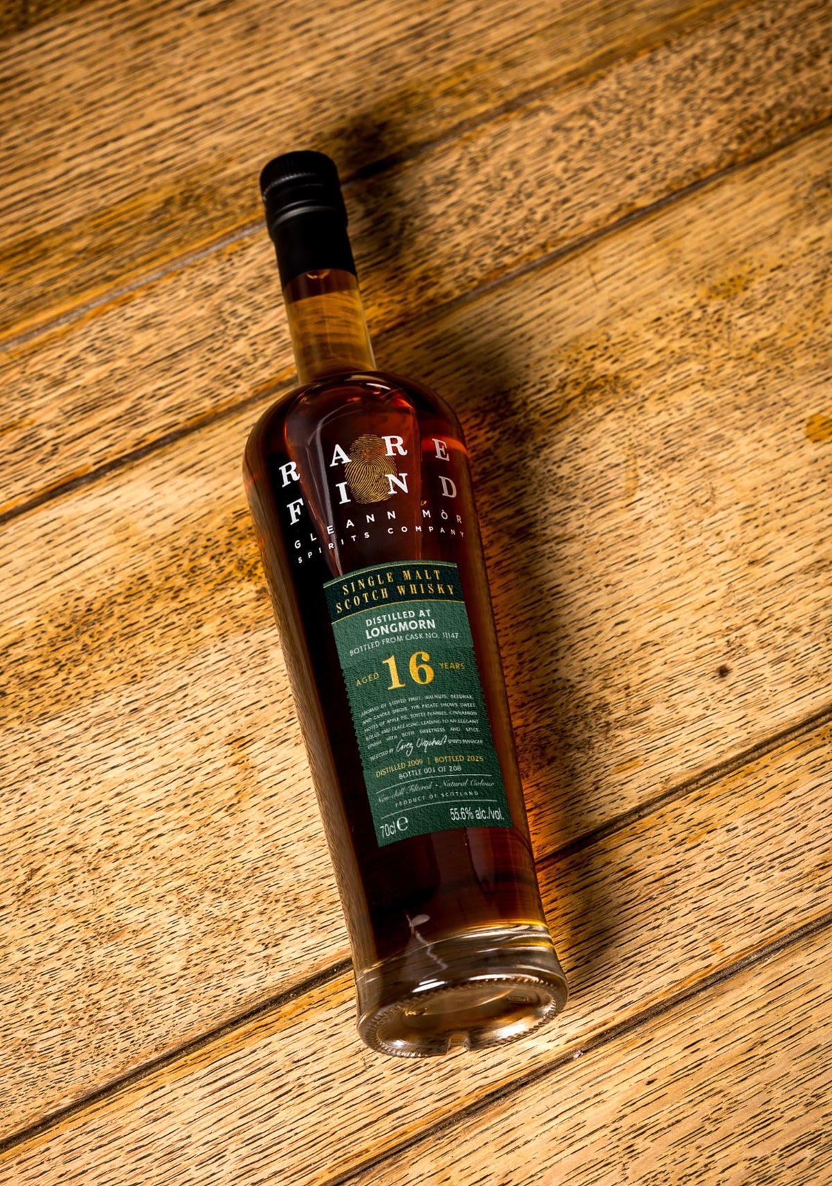 Longmorn 16 Year Old — product beauty view