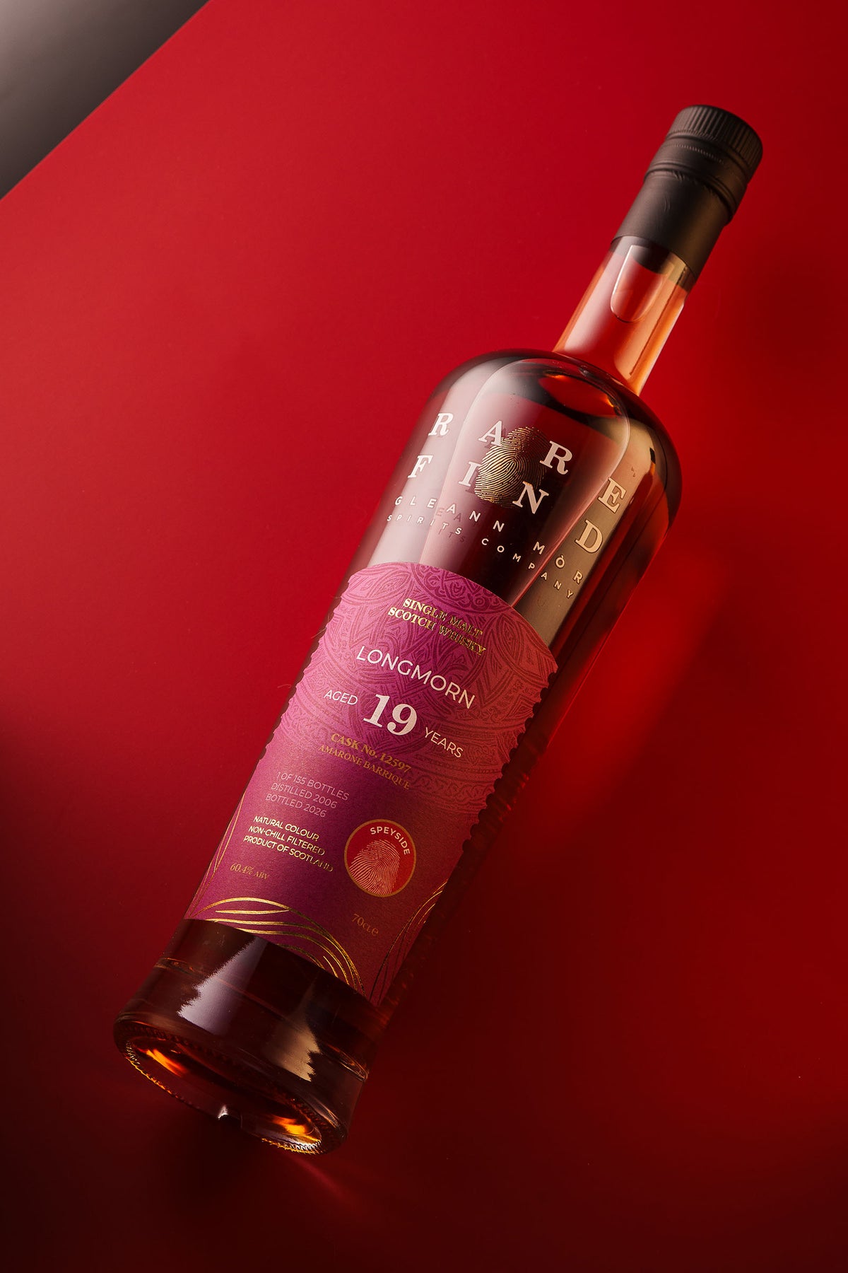 Longmorn 19 Year Old — product beauty view