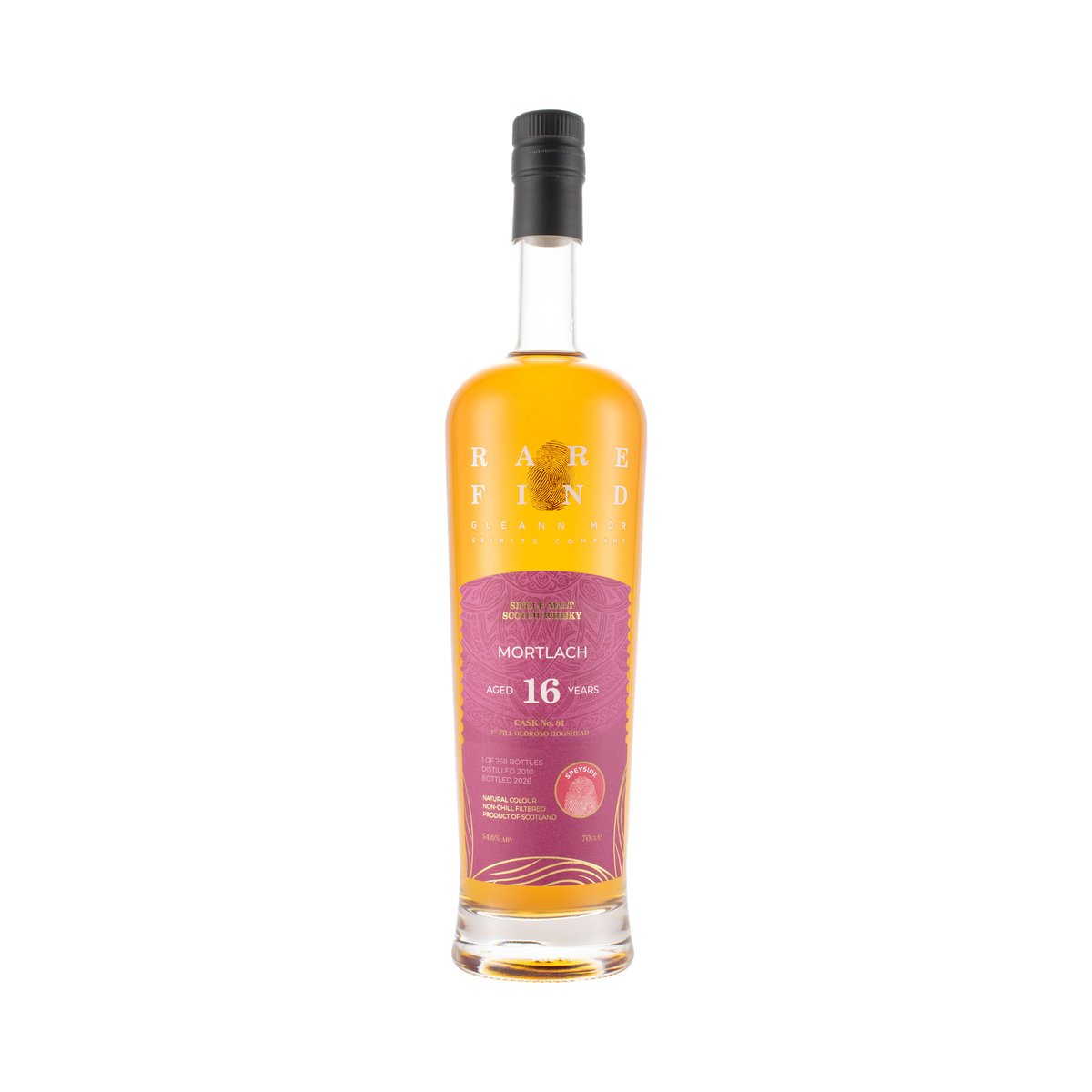 Mortlach 16 year old — pack shot