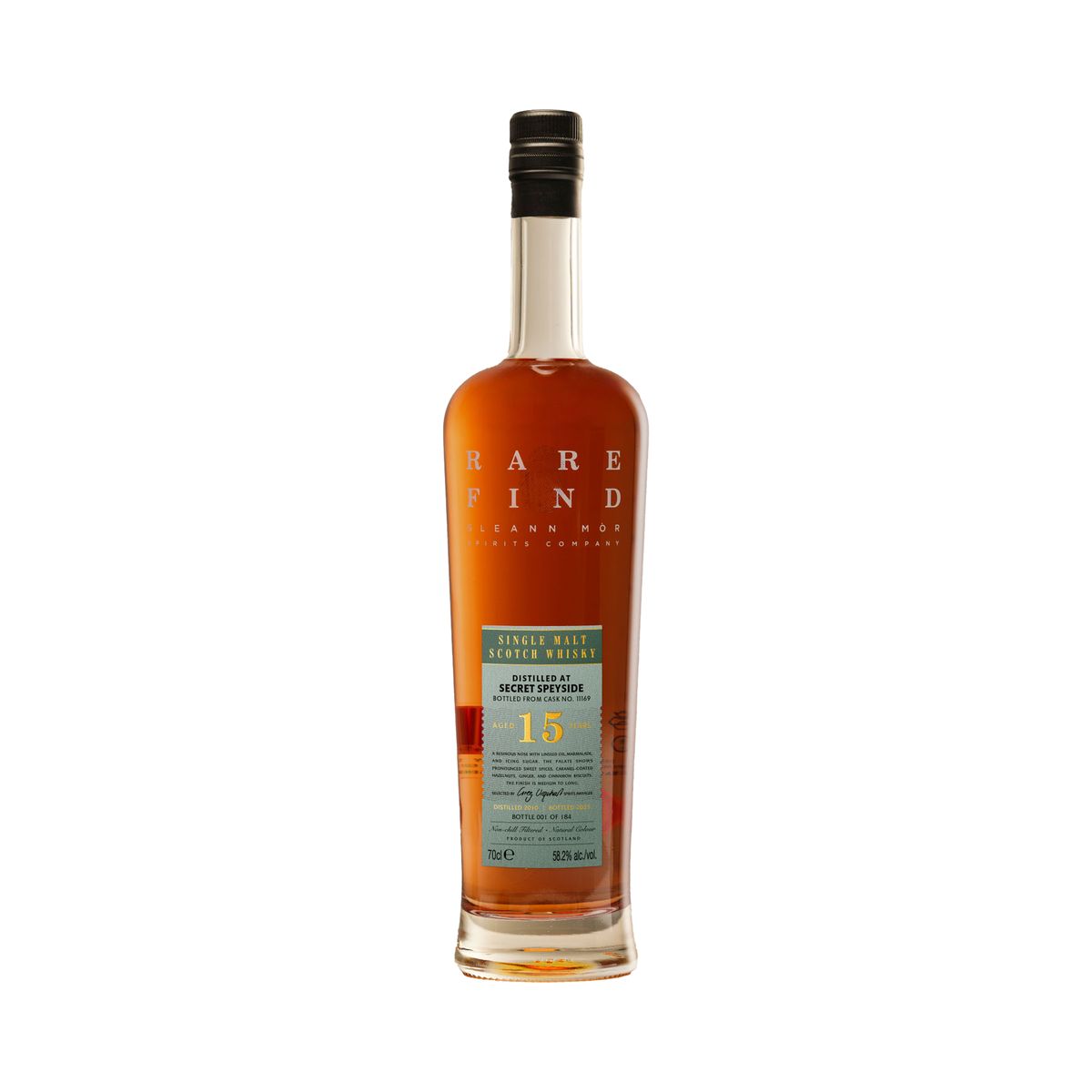 Secret Speyside 15 Year Old
