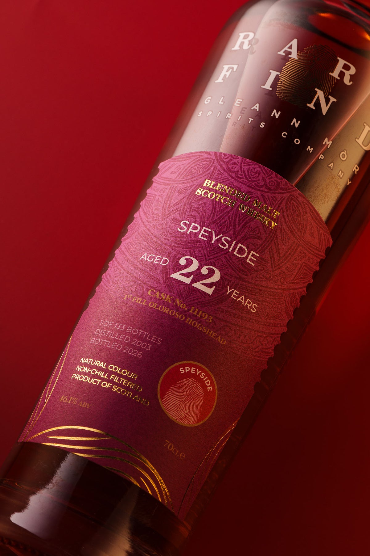 Rare Find Speyside 22 Year Old — product beauty view