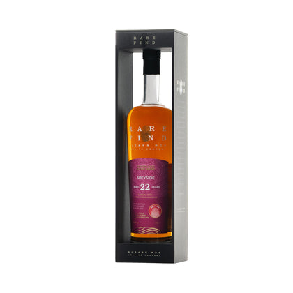 Rare Find Speyside 22 Year Old