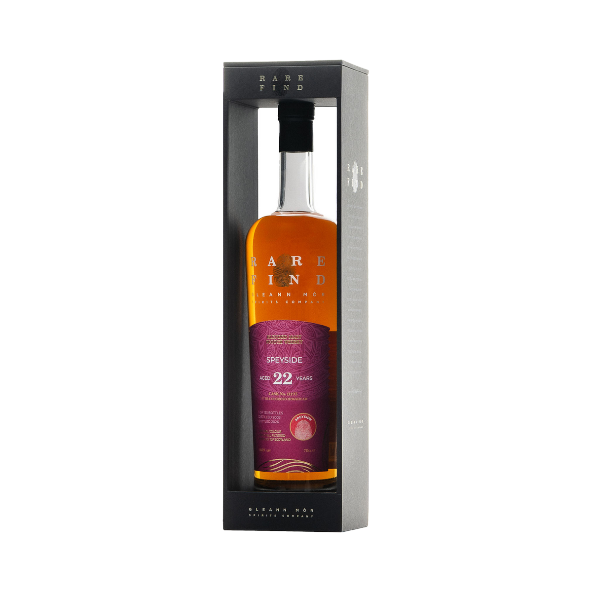 Rare Find Speyside 22 Year Old