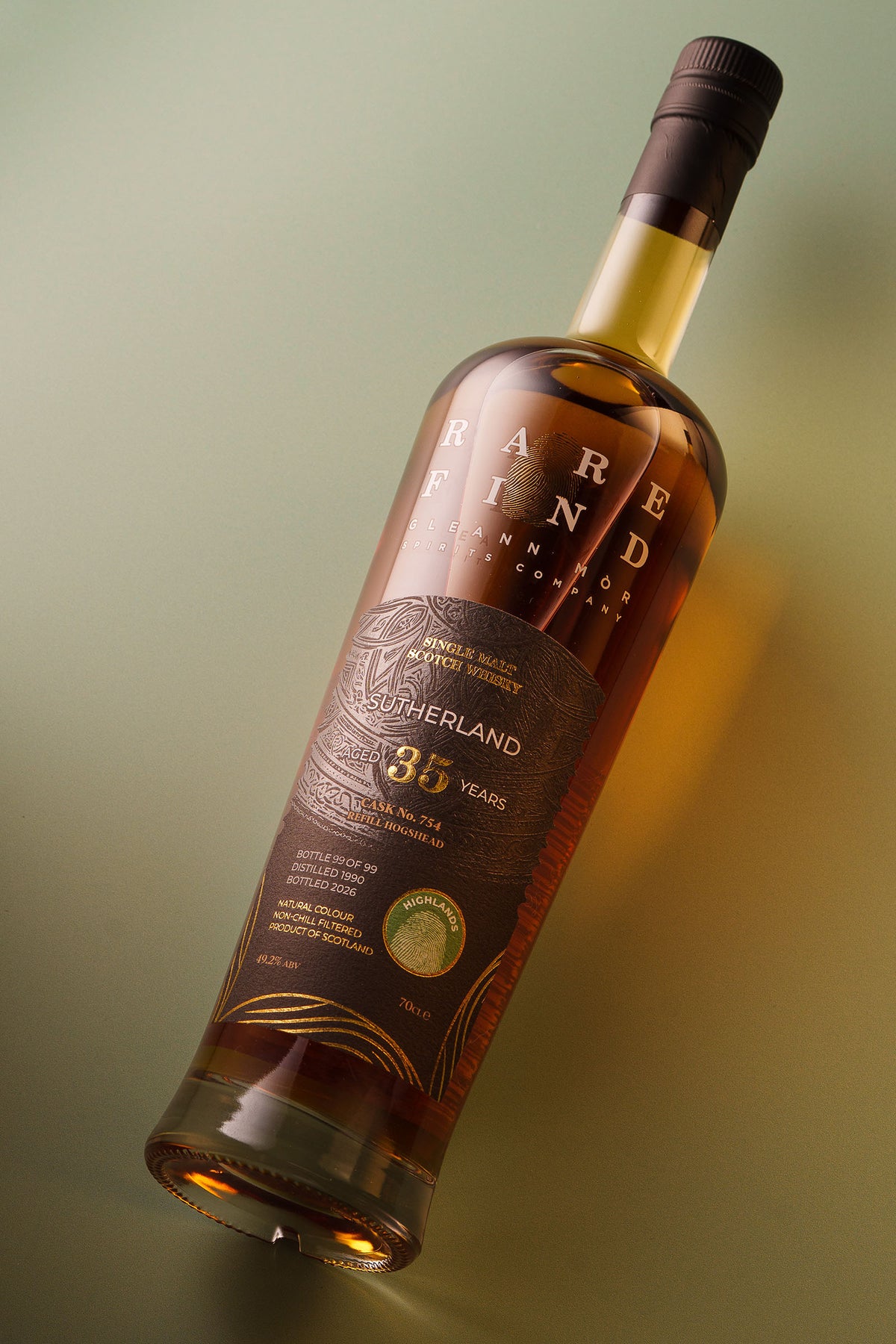 Sutherland 35 Year Old — product beauty view