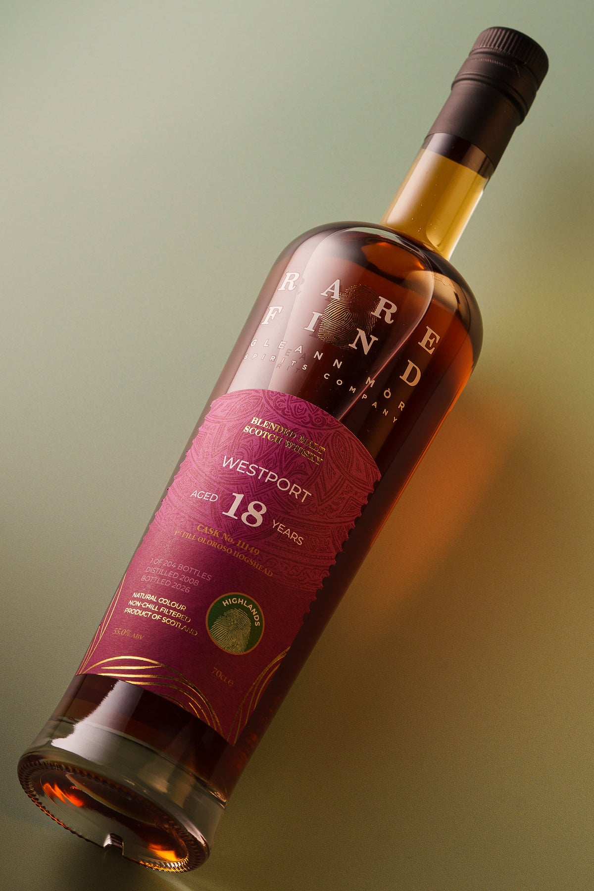 Westport 18 Year Old — product beauty view