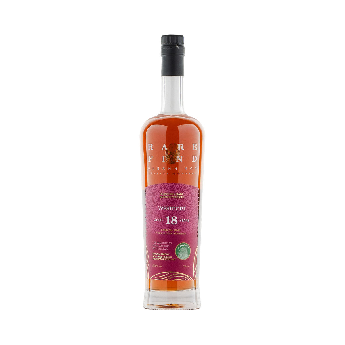 Westport 18 Year Old