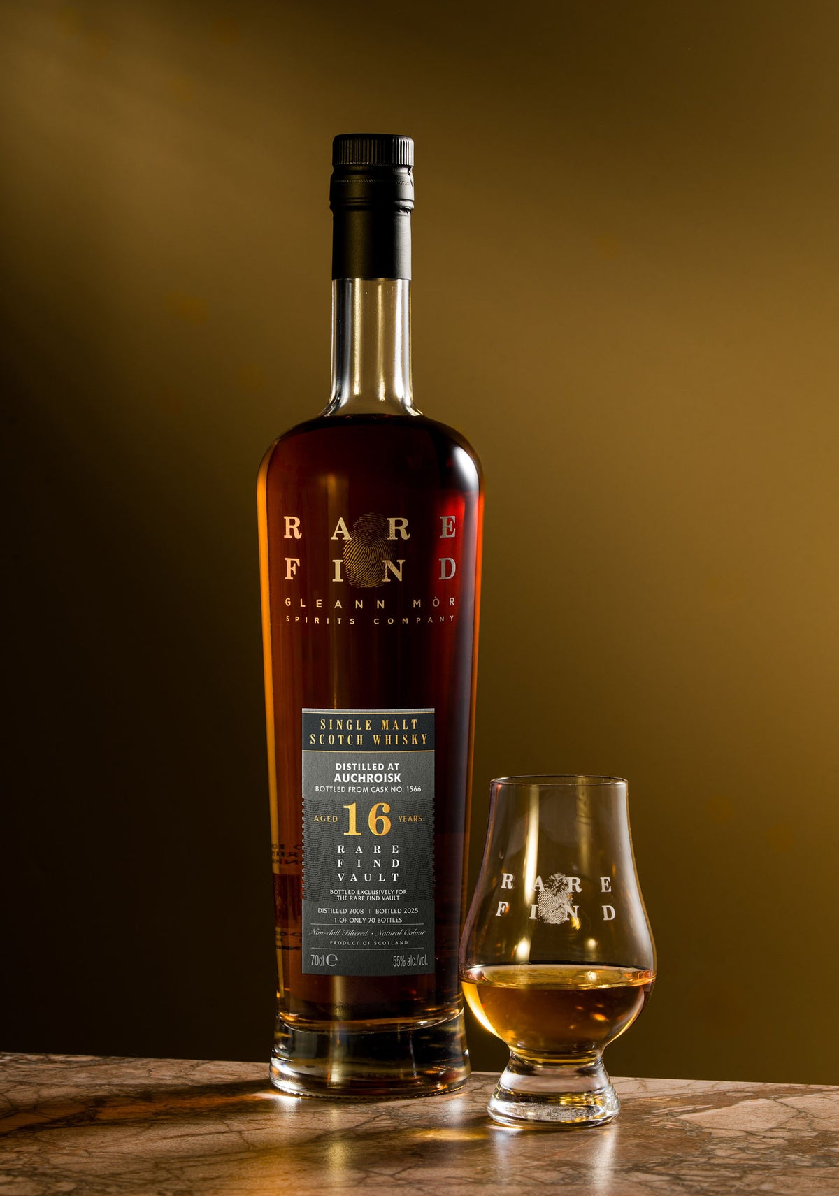 The Inner Vault Auchroisk 16 Year Old — product beauty view