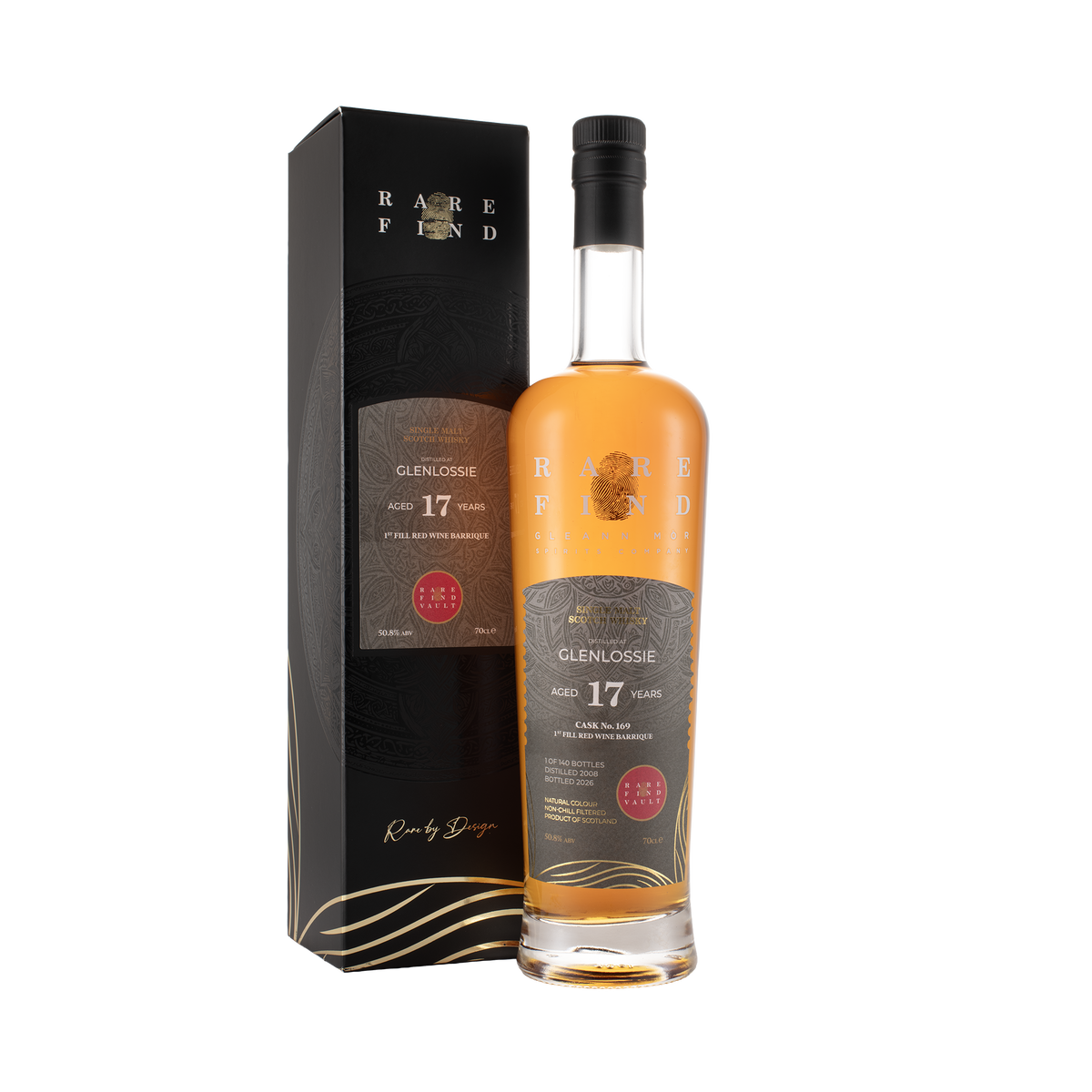 Rare Find Vault Glenlossie 17 year old