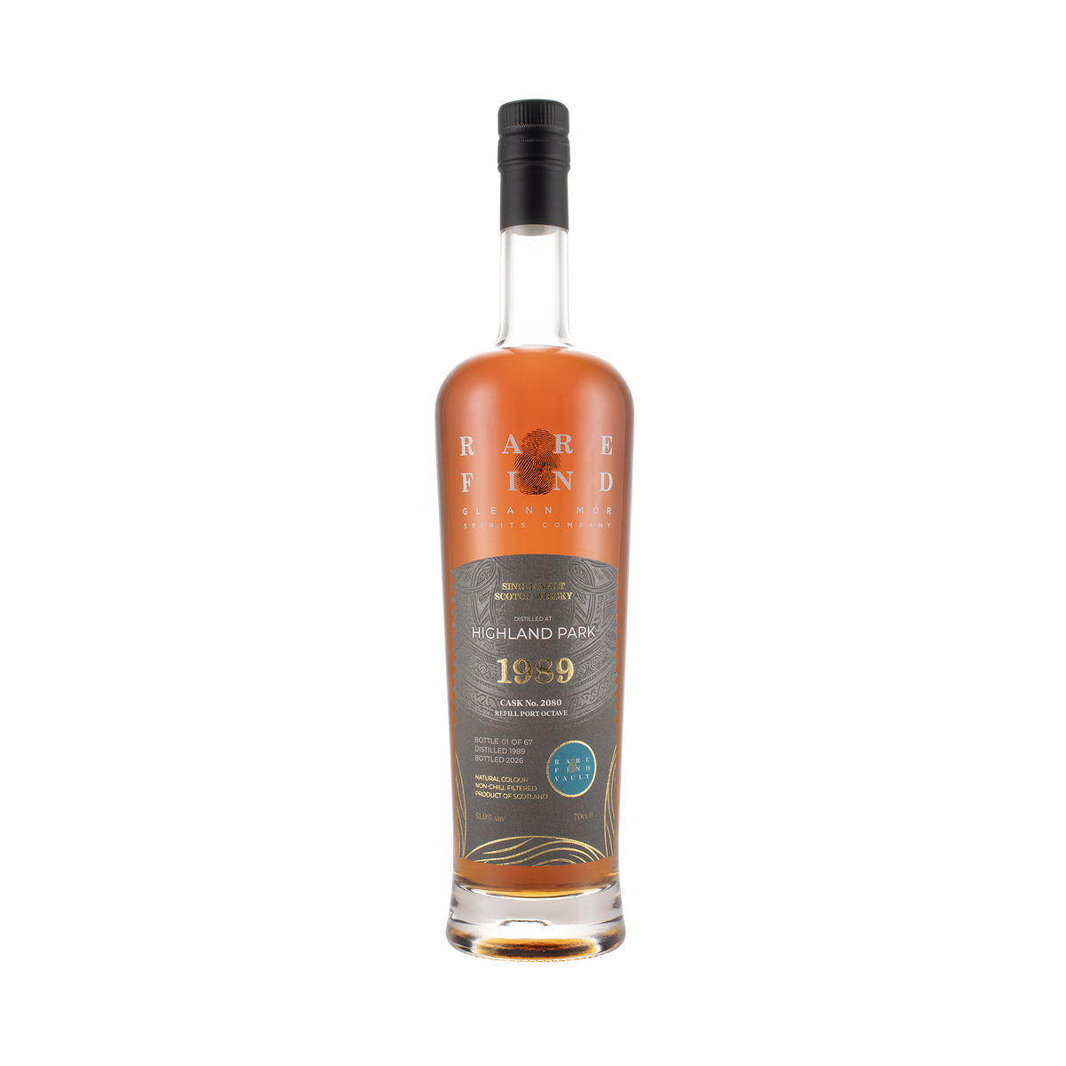 Rare Find Vault Highland Park 36 year old