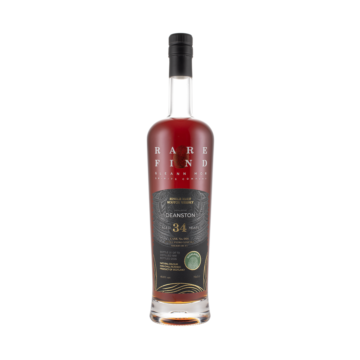 Rare Find Deanston 34 year old