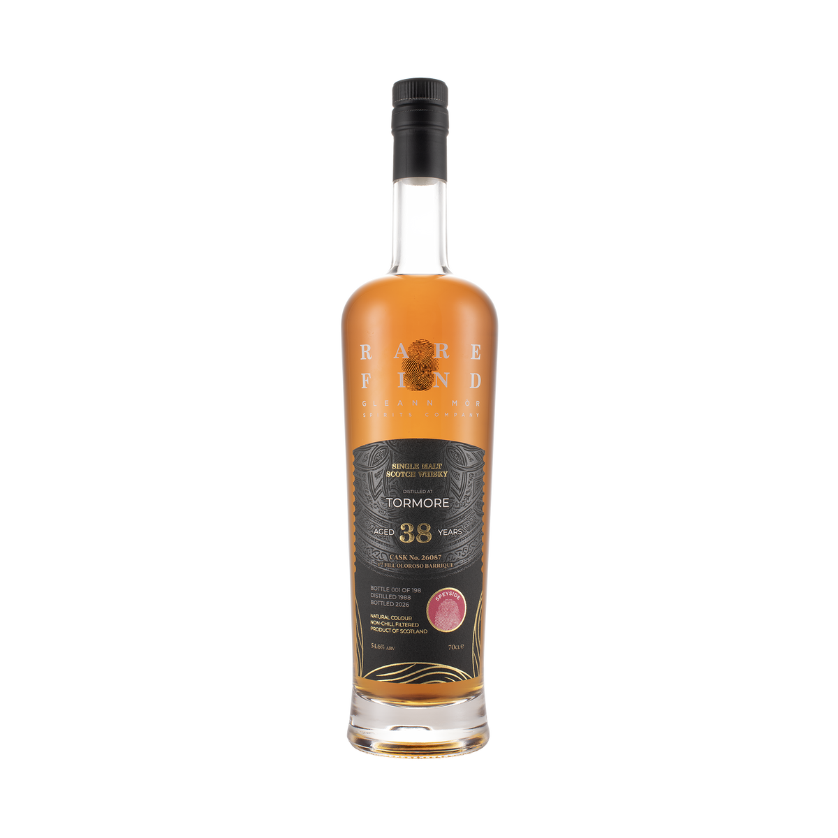 Rare Find Tormore 38 year old