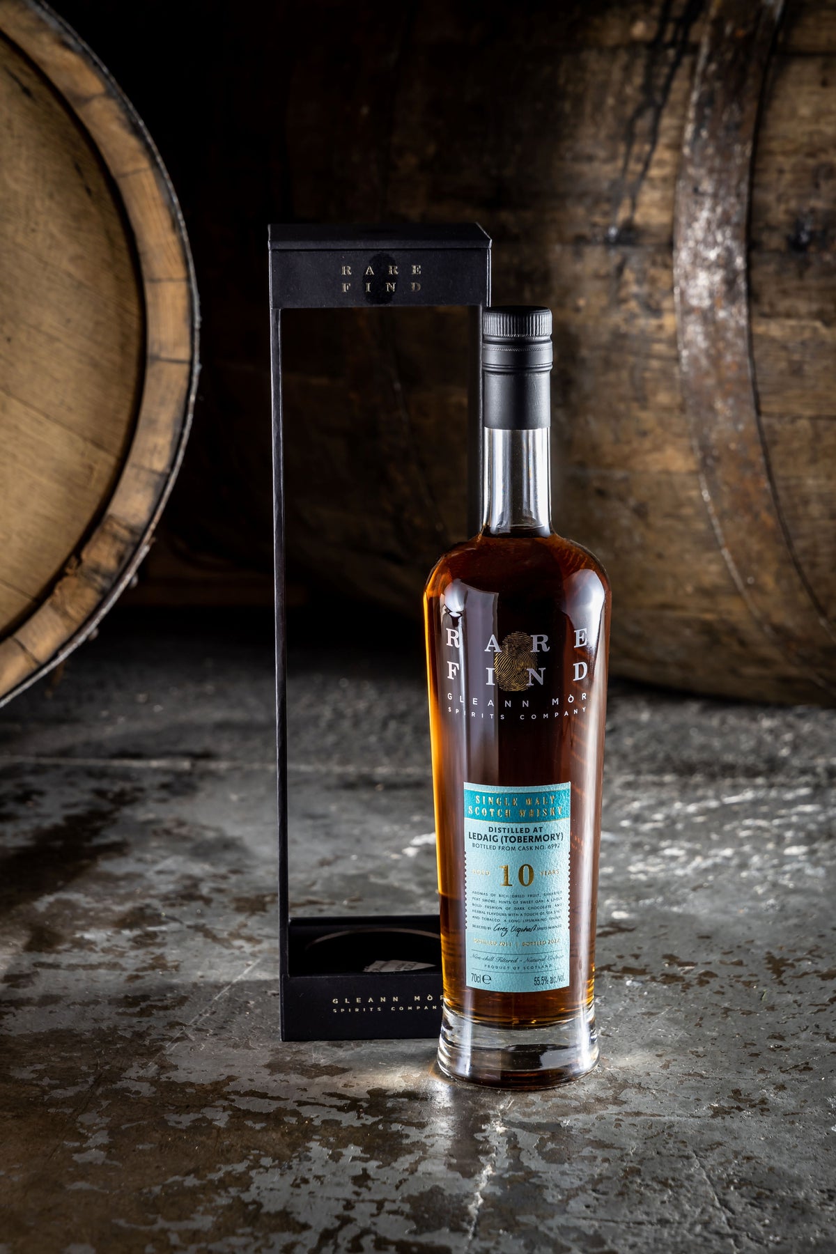 Rare Find Ledaig 10 year old