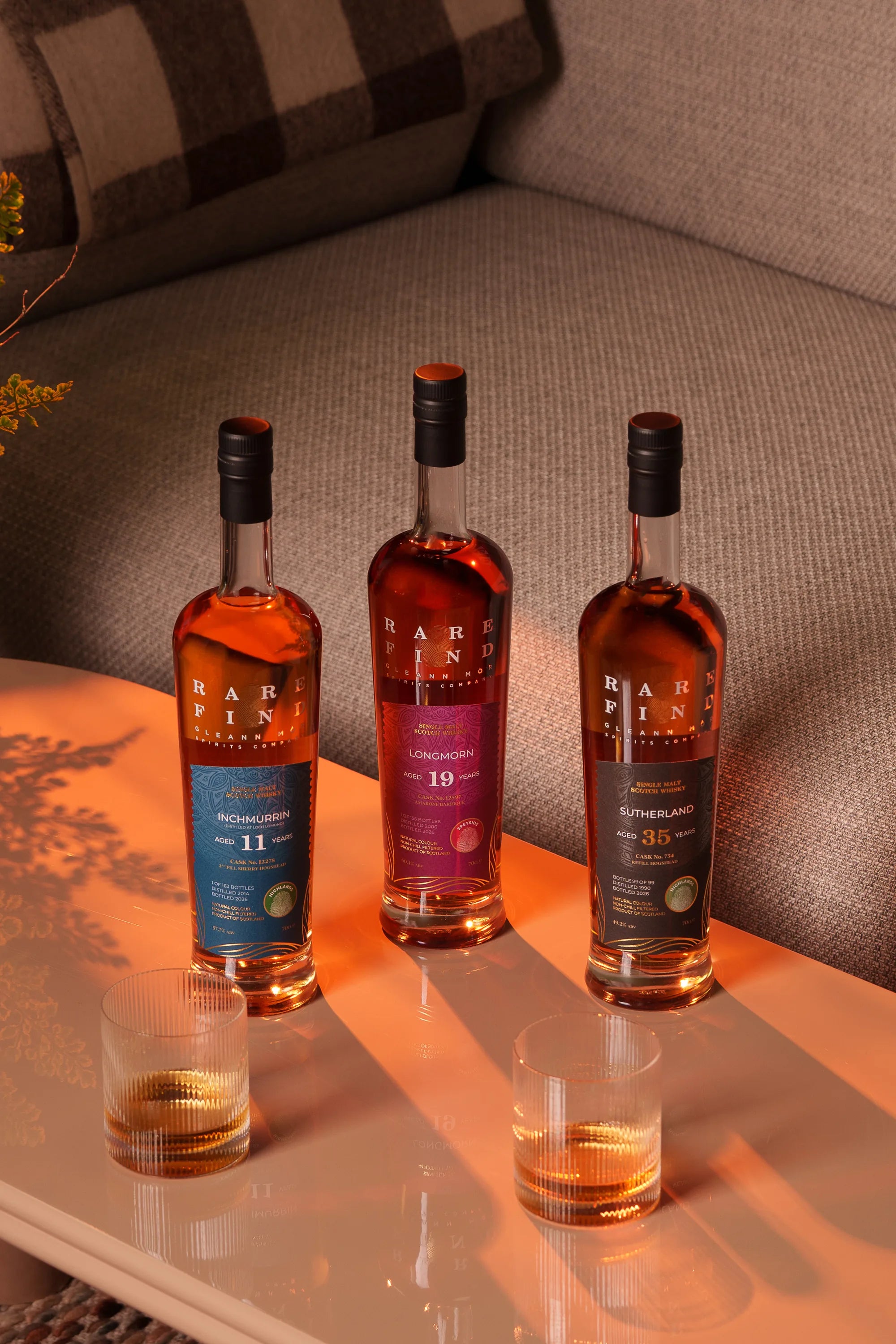 Rare Find's new whisky bottle identity