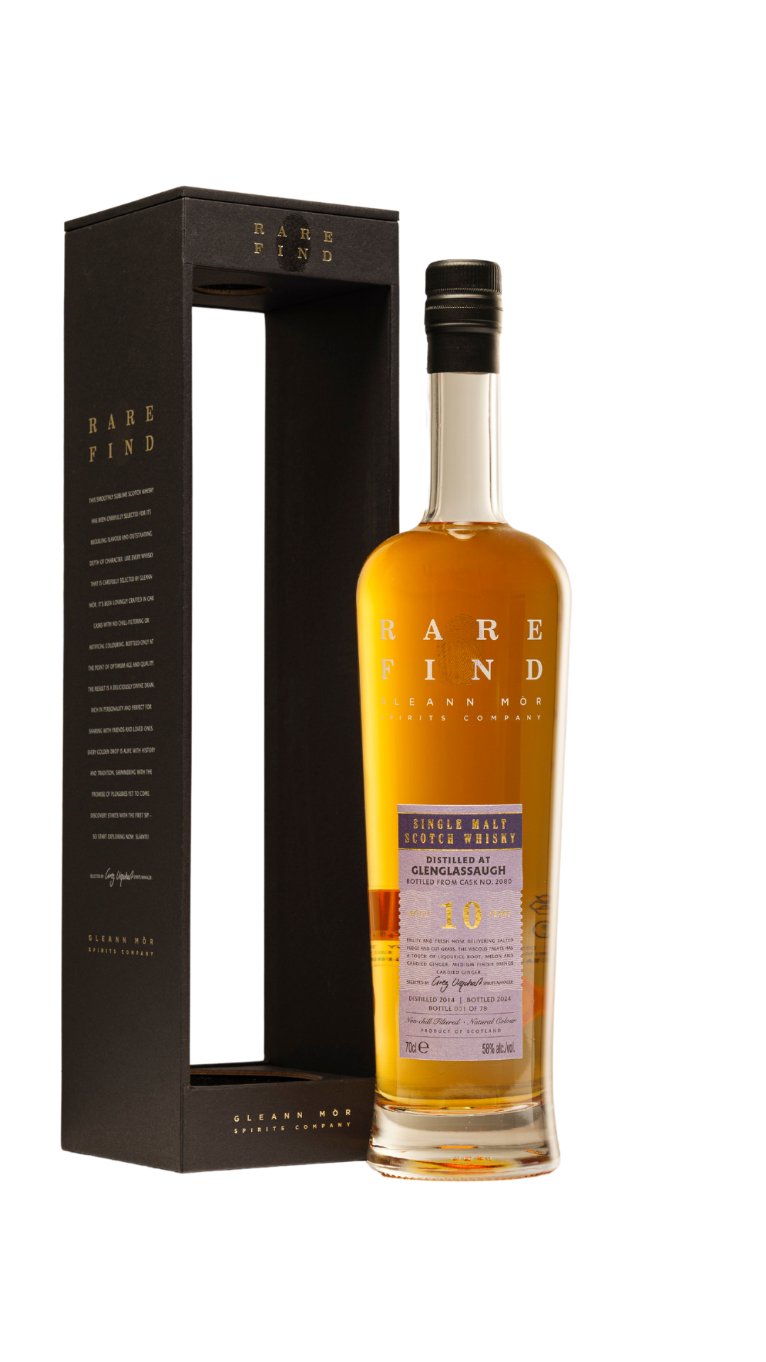 GLENGLASSAUGH 10 YO