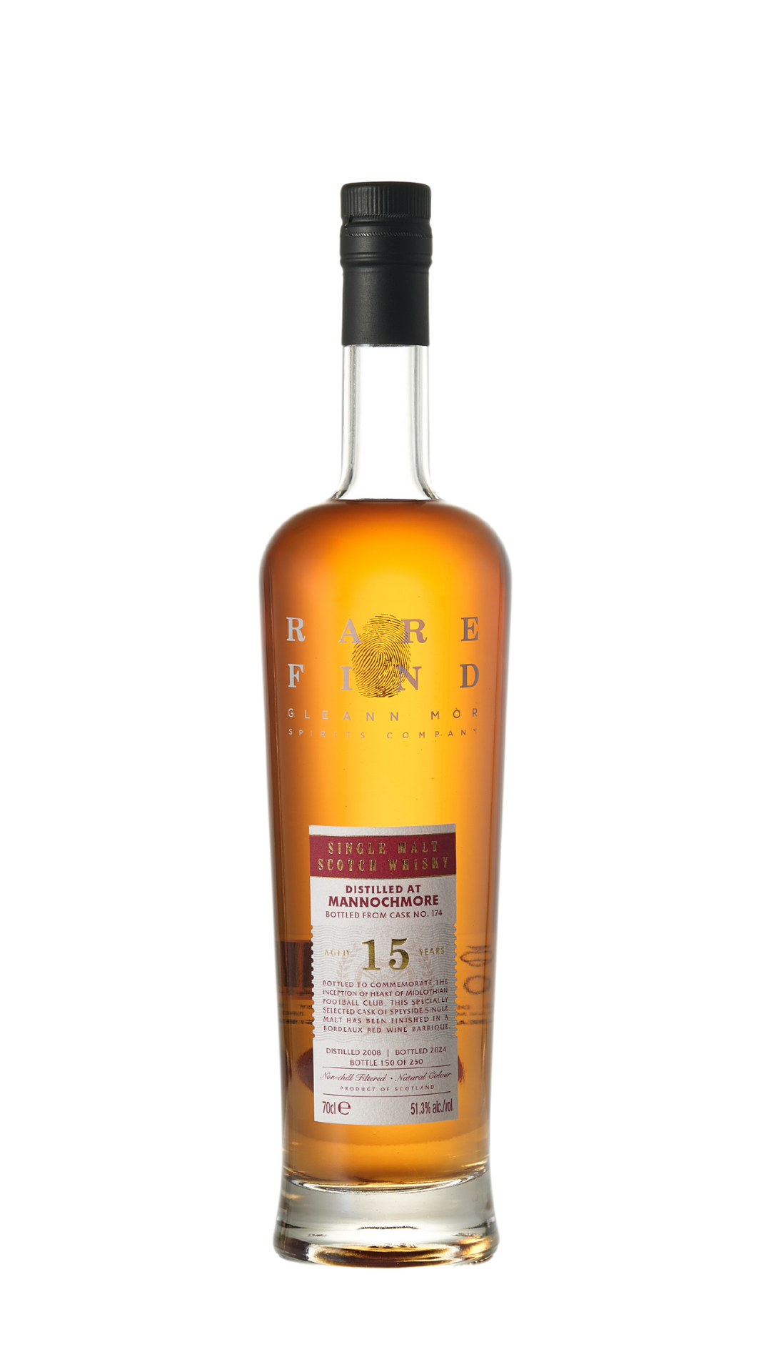 MANNOCHMORE 15 YO FOR HMFC