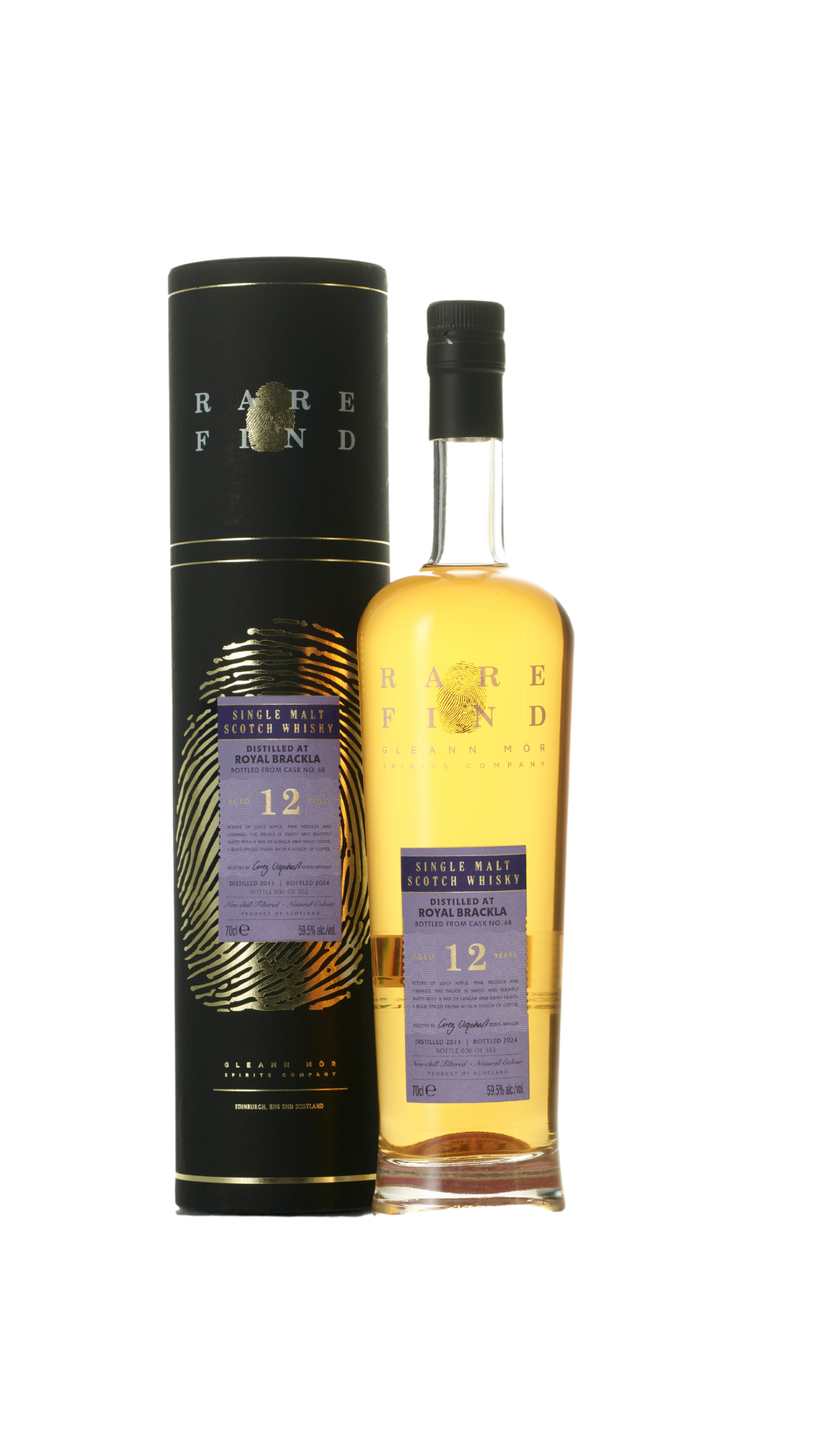 ROYAL BRACKLA 12 YO