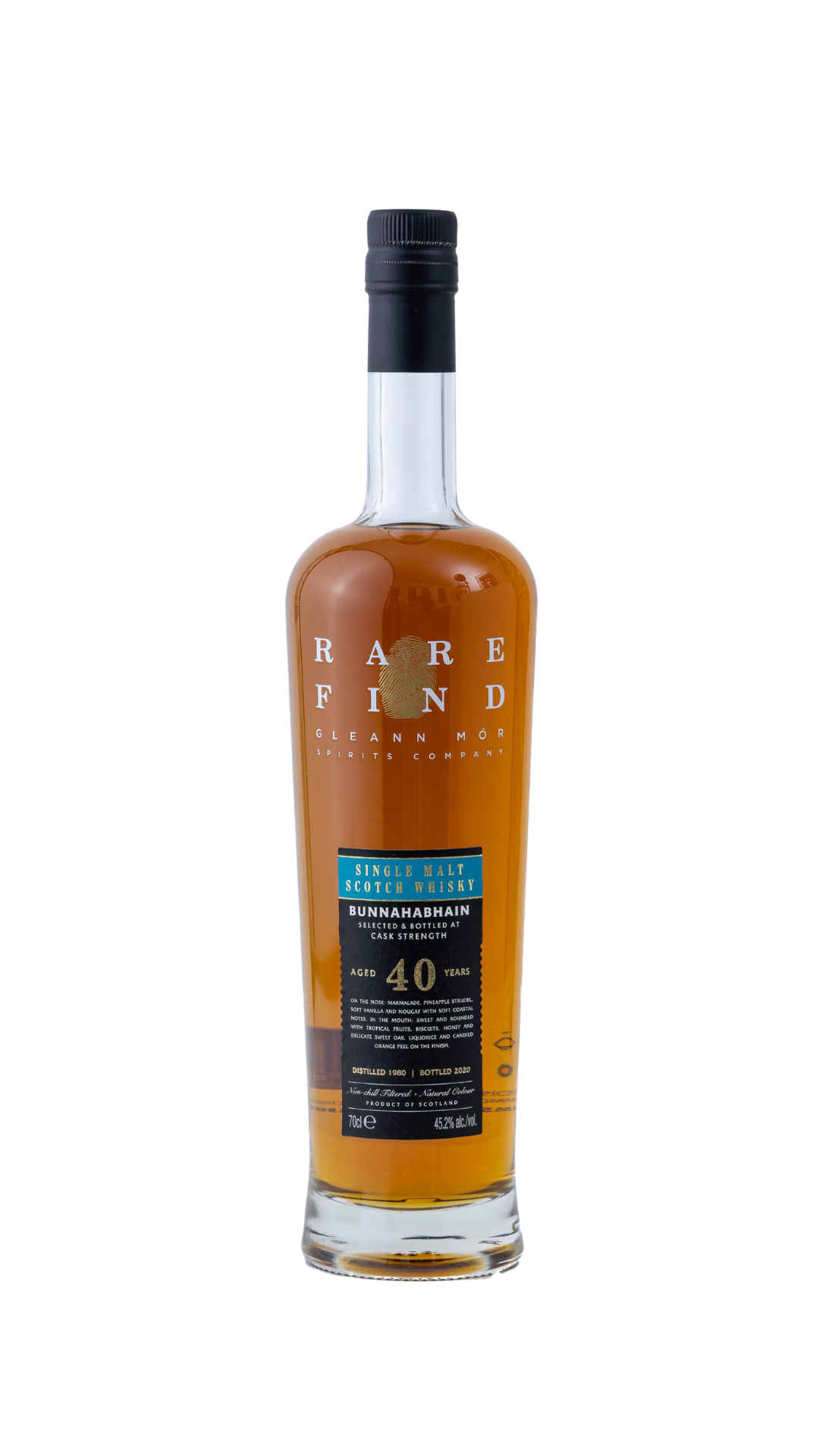 Bunnahabhain Rare Find 40 YO