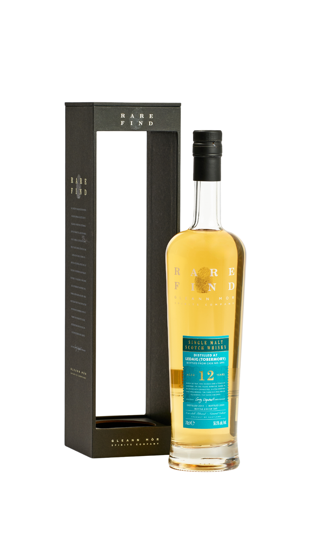 Ledaig 12 YO Rare Find