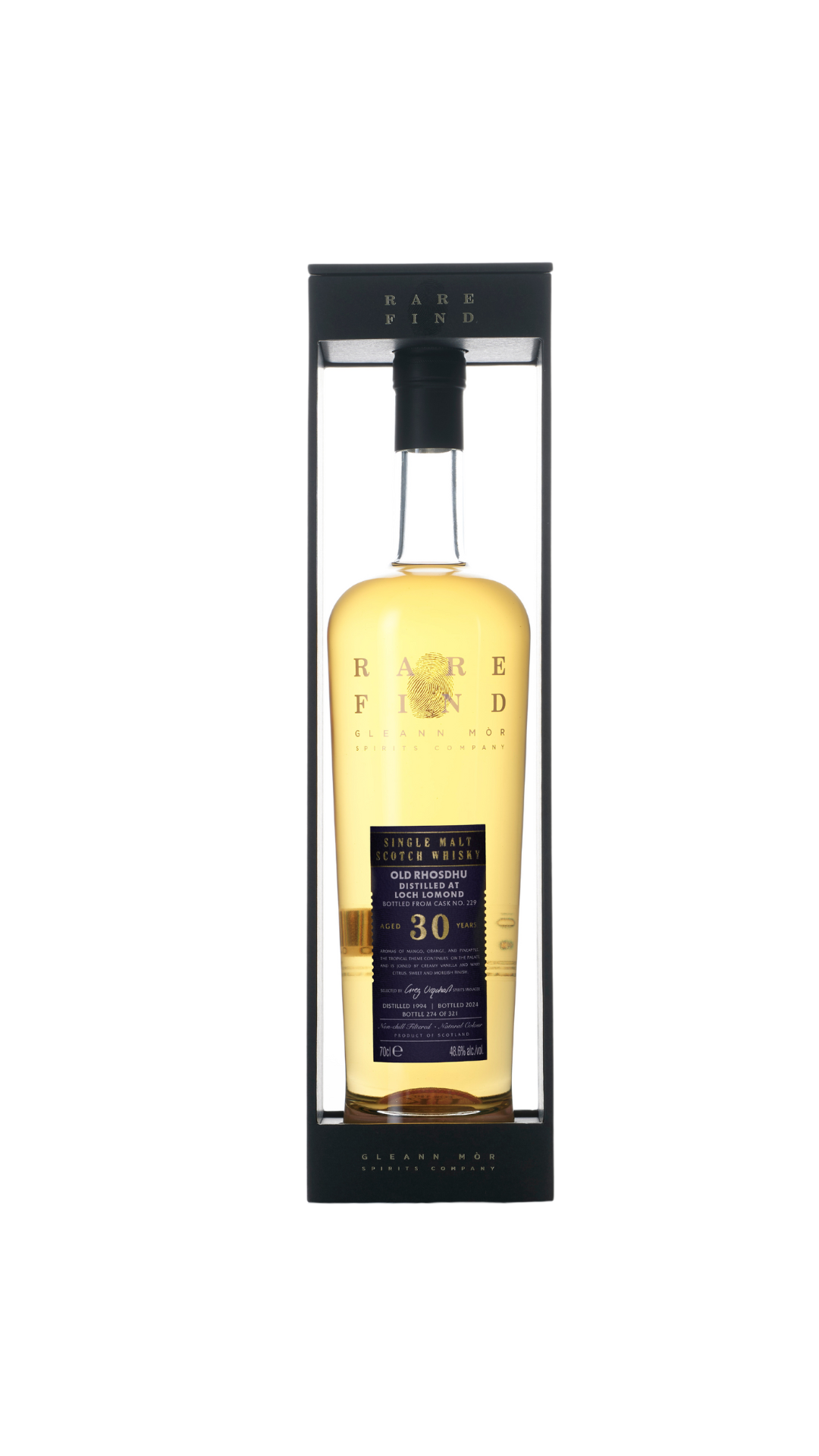OLD RHOSDHU 30 YO