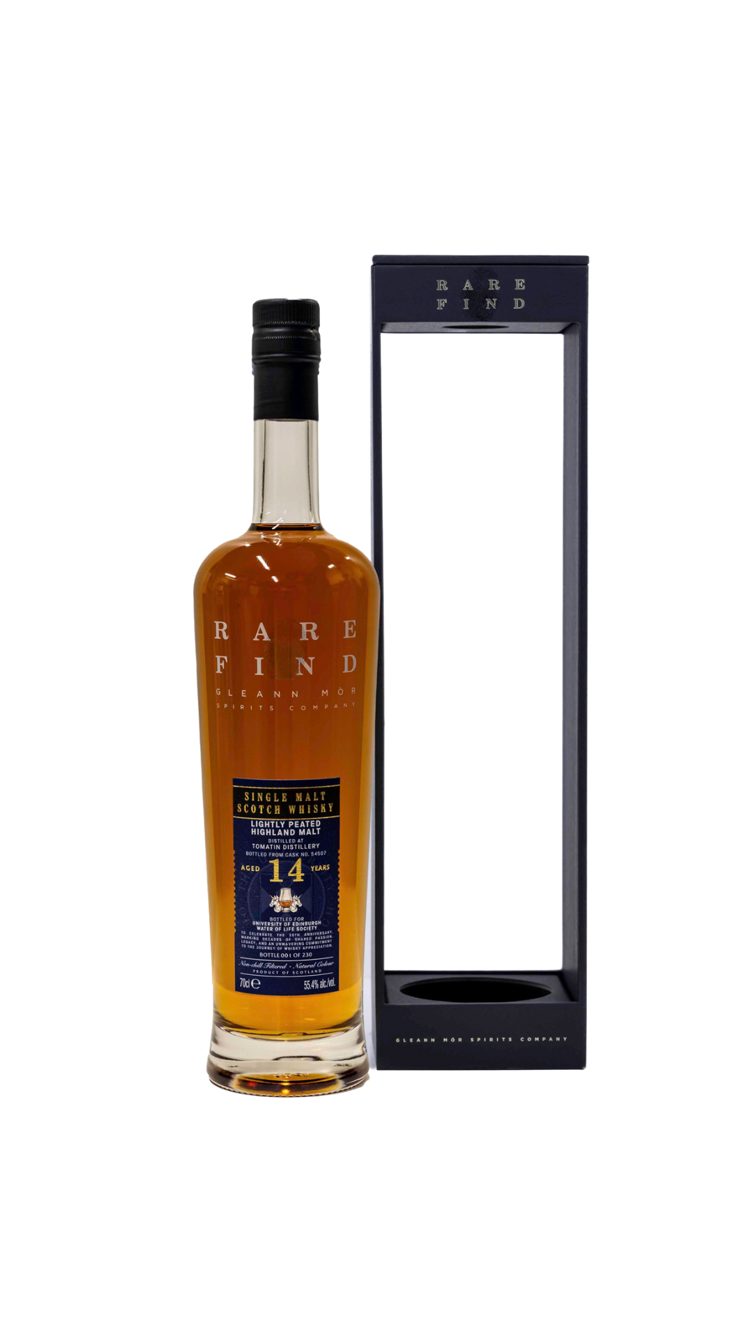 Tomatin Water of Life 14 YO Rare Find