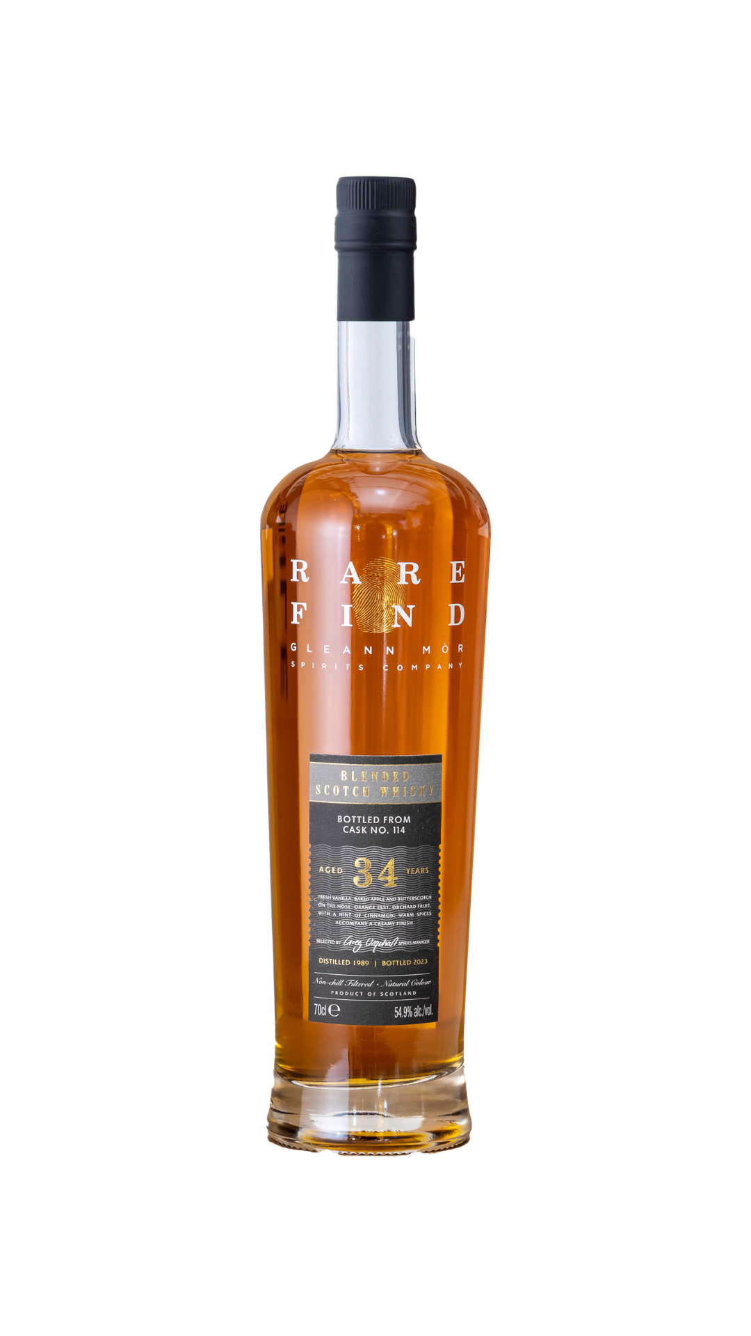 Blended Scotch Whisky 34 YO Rare Find