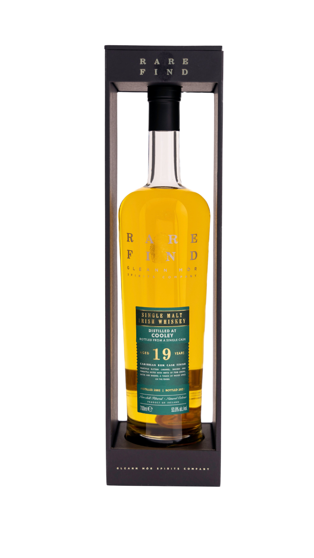 Cooley 19 YO Rare Find Irish Whiskey 