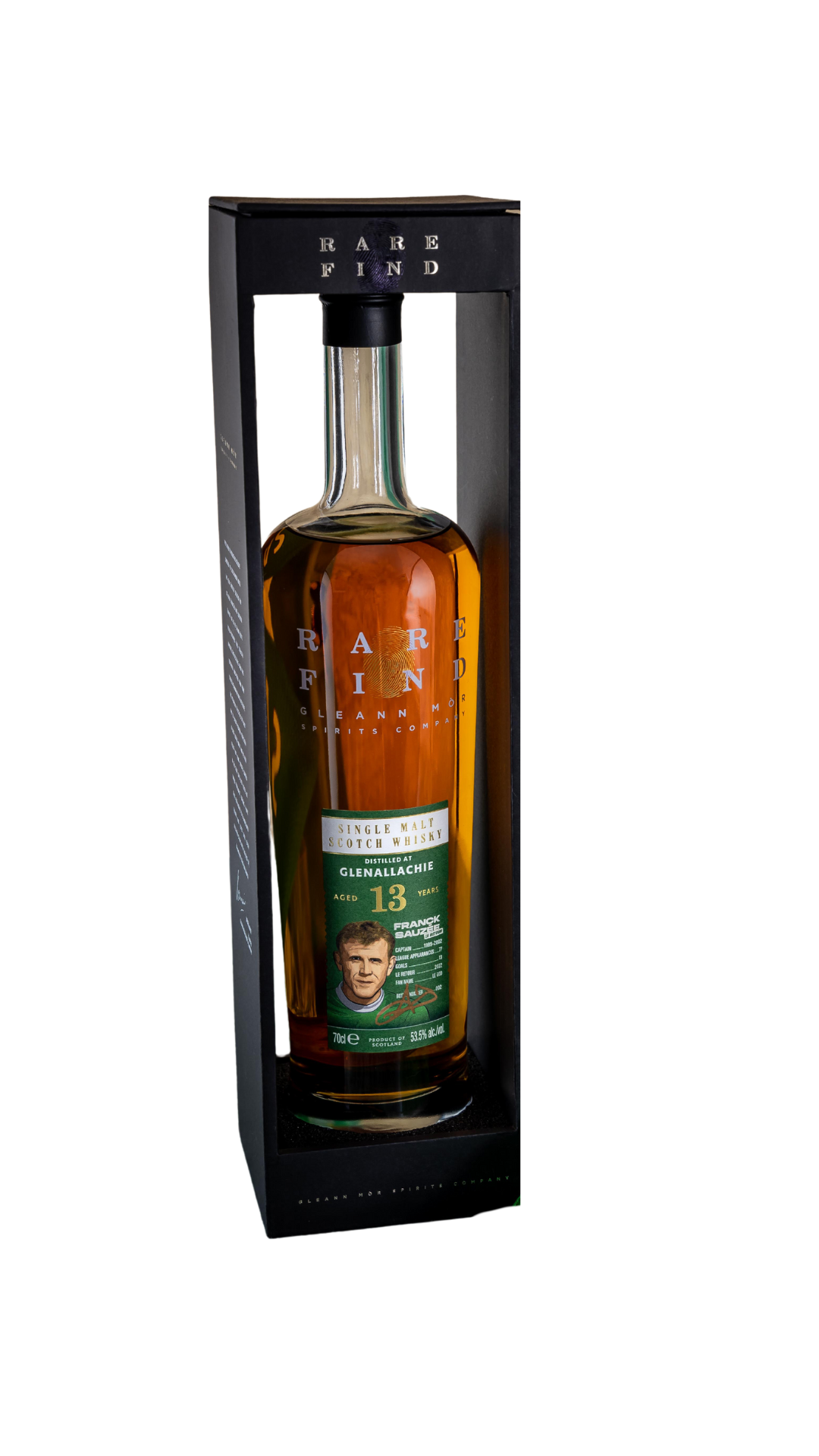 Franck Sauzee Glenallachie 13 YO Rare Find