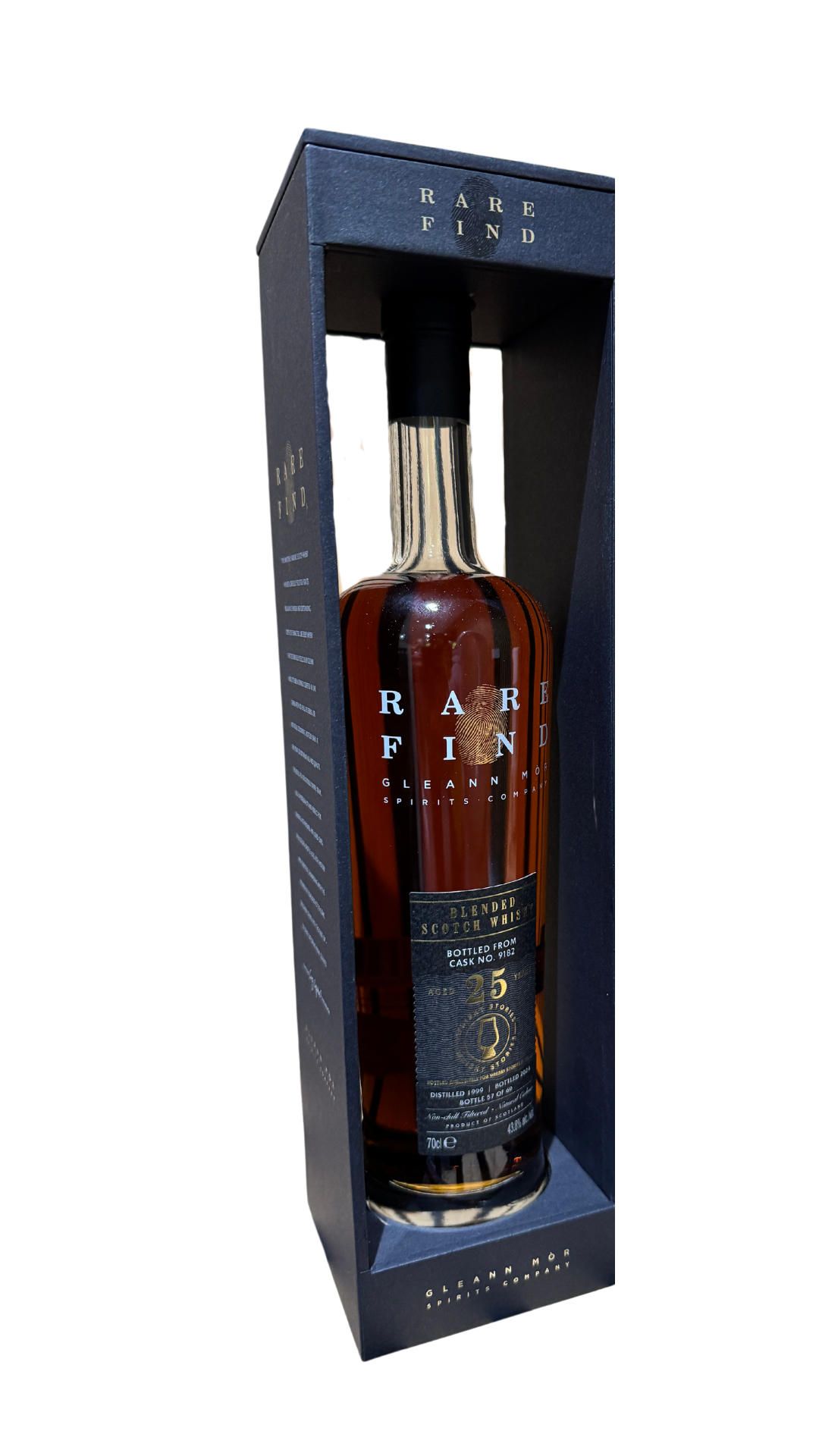 25 YO BLENDED SCOTCH FOR WHISKY STORIES PODCAST