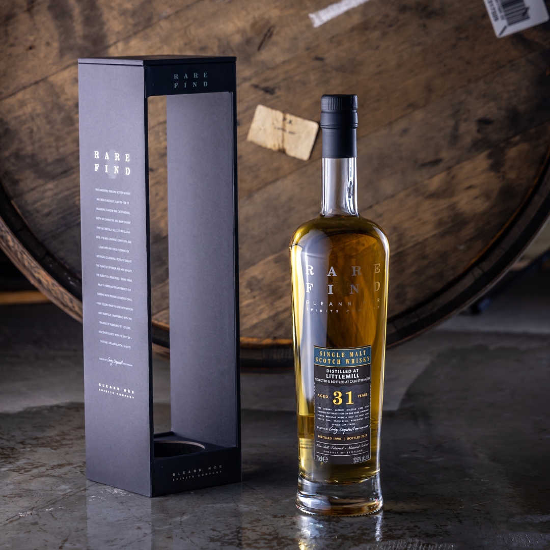 Rare Find Littlemill 31 YO