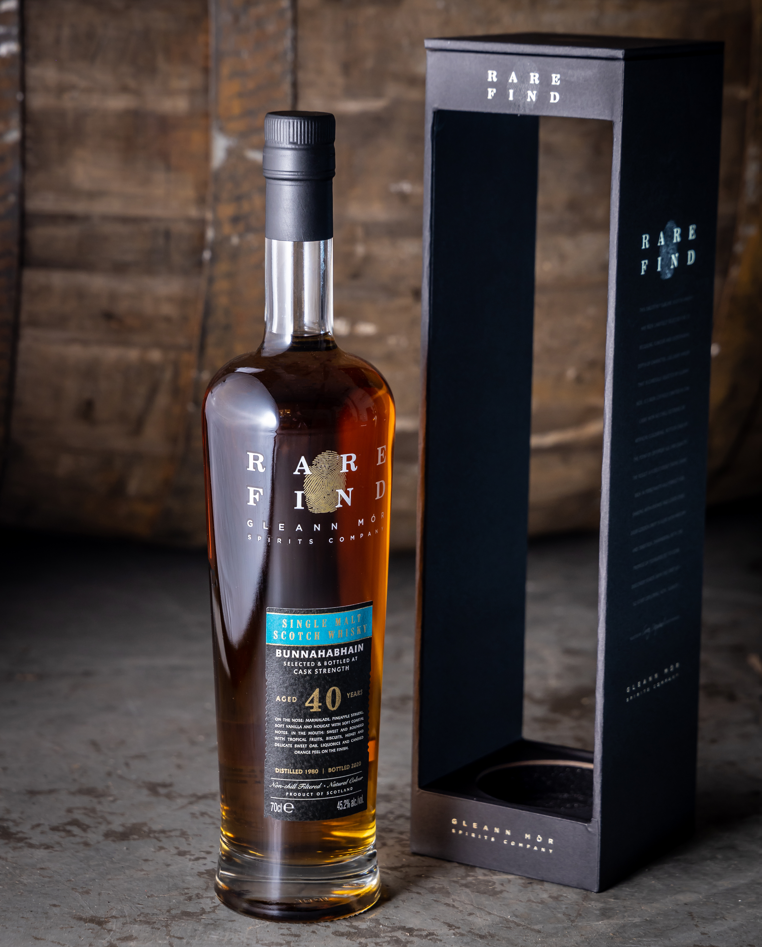 Rare Find Bunnahabhain 40 YO