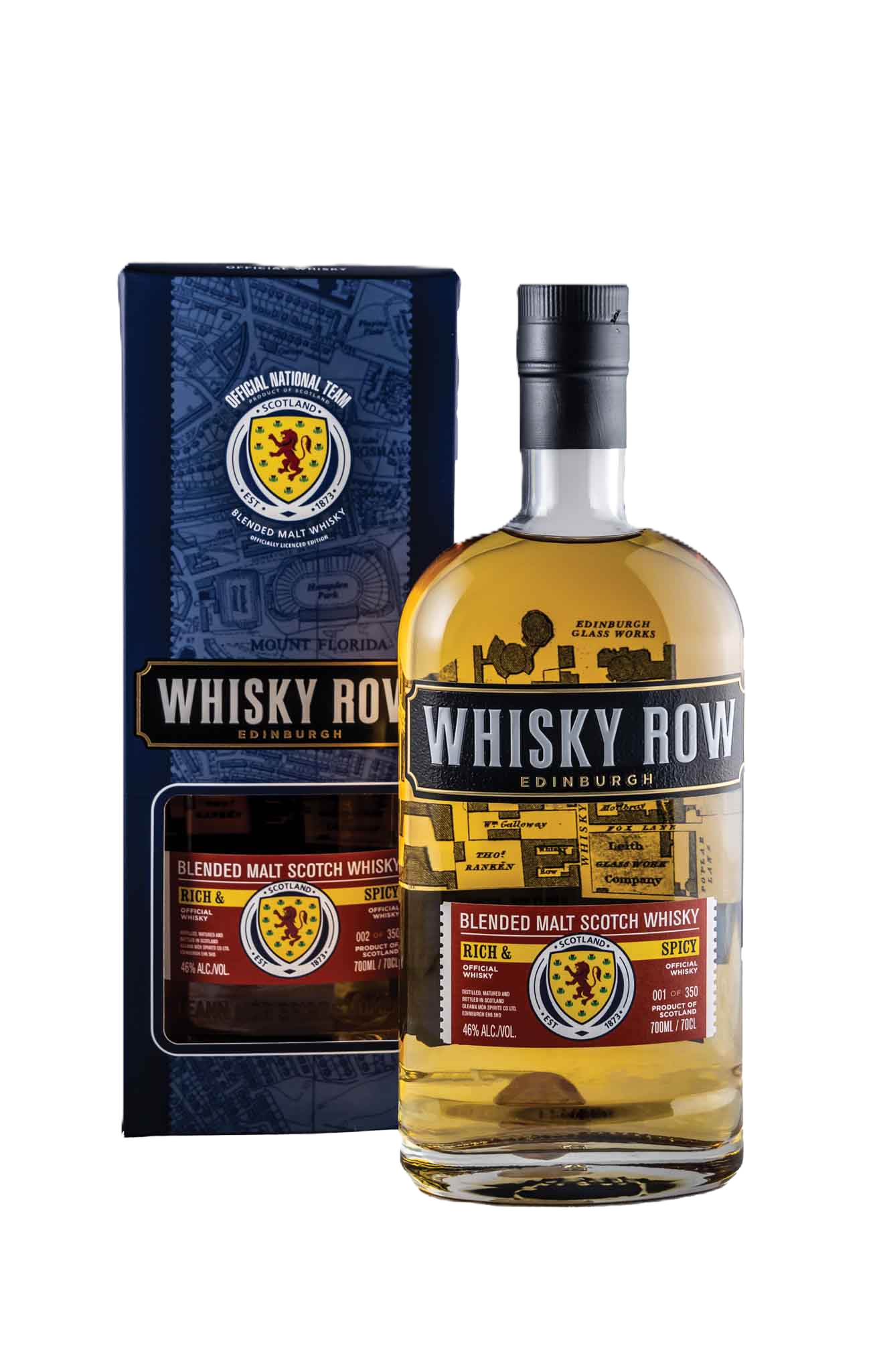 Whisky Row Rich & Spicy SFA Blend