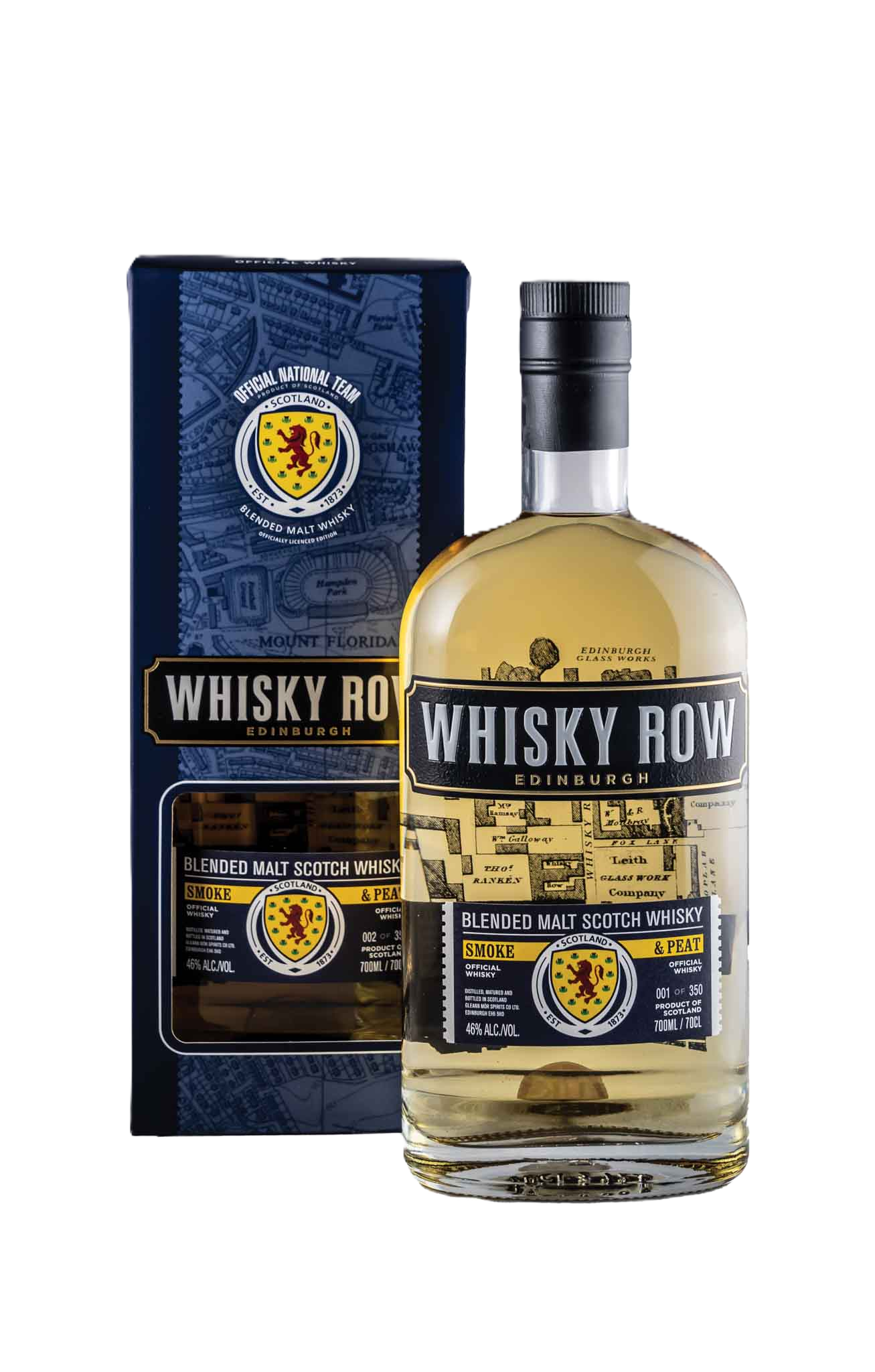 Whisky Row Smoke & Peat SFA Blend