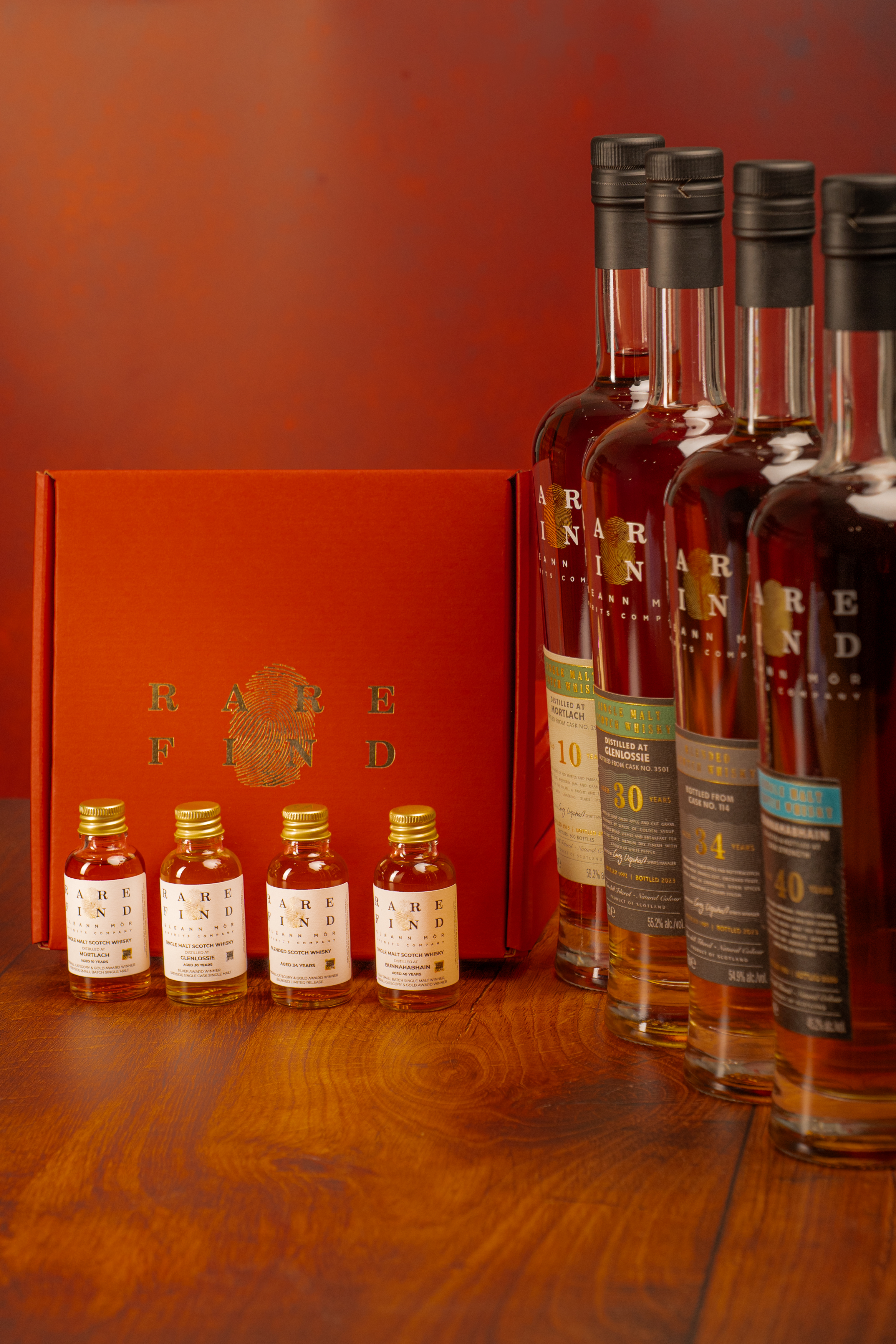 The Rare Find Award Winning Tasting Selection
