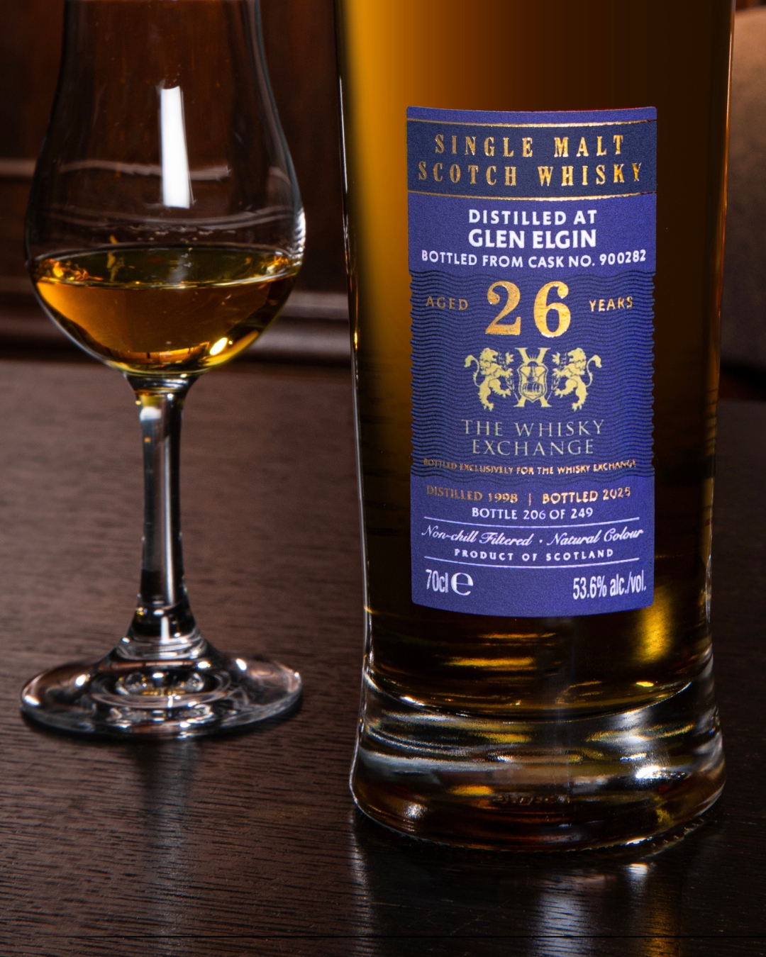 Rare Find x Whisky Exchange Glen Elgin 26 YO