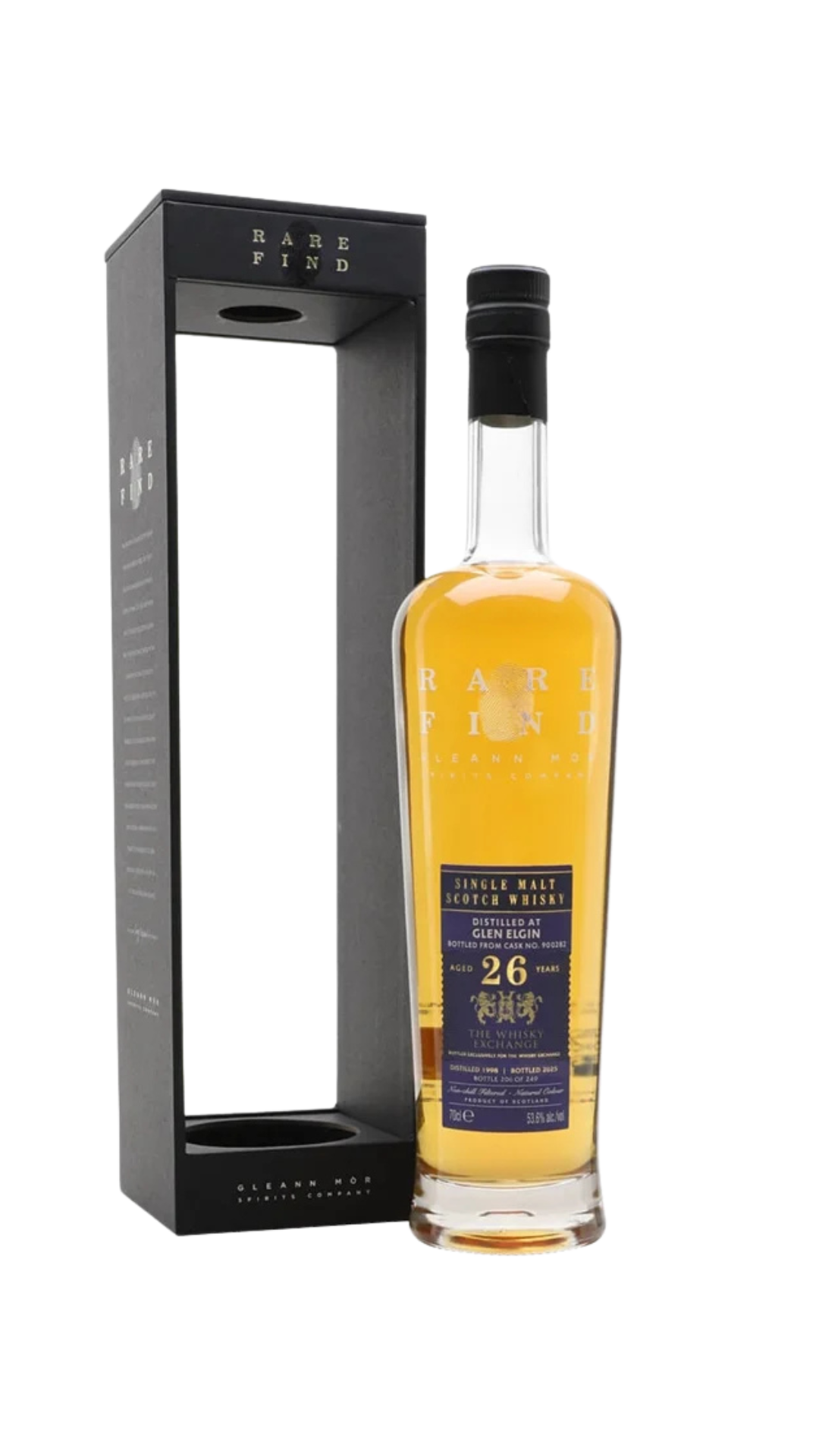 Whisky Exchange x Rare Find Glen Elgin 26 YO