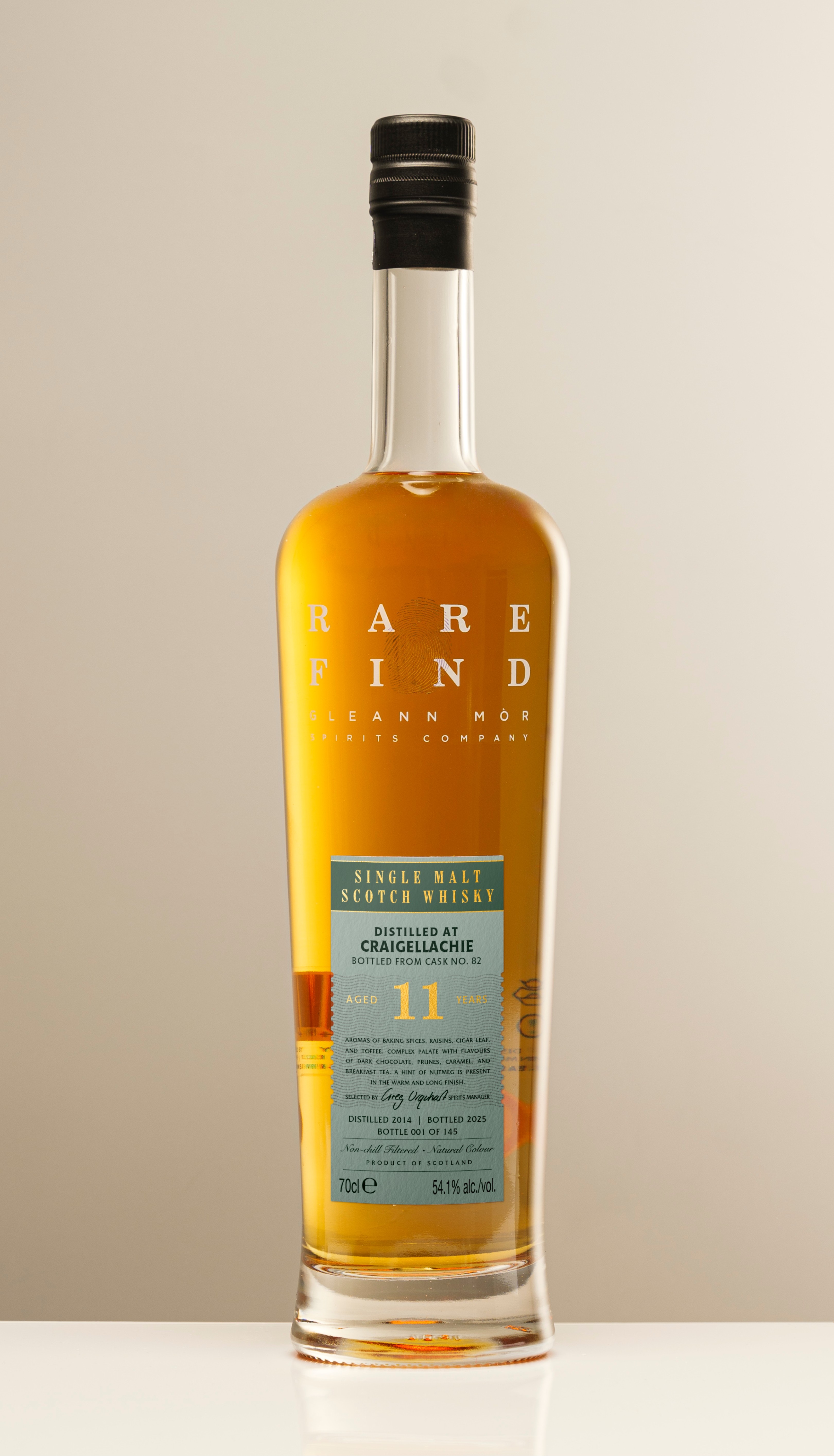 Rare Find Craigellachie 11 YO