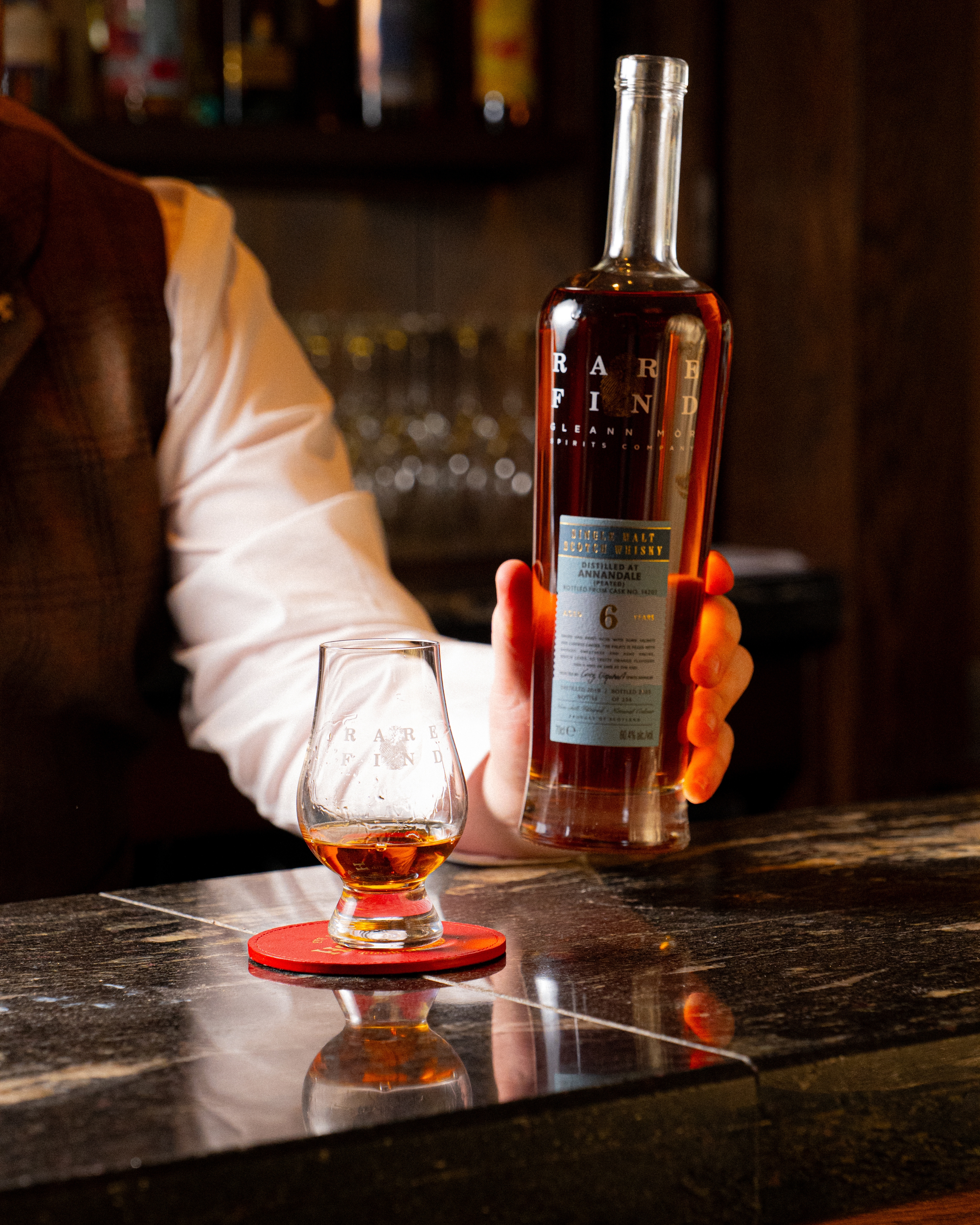 Rare Find on the bar at Scotch, The Balmoral