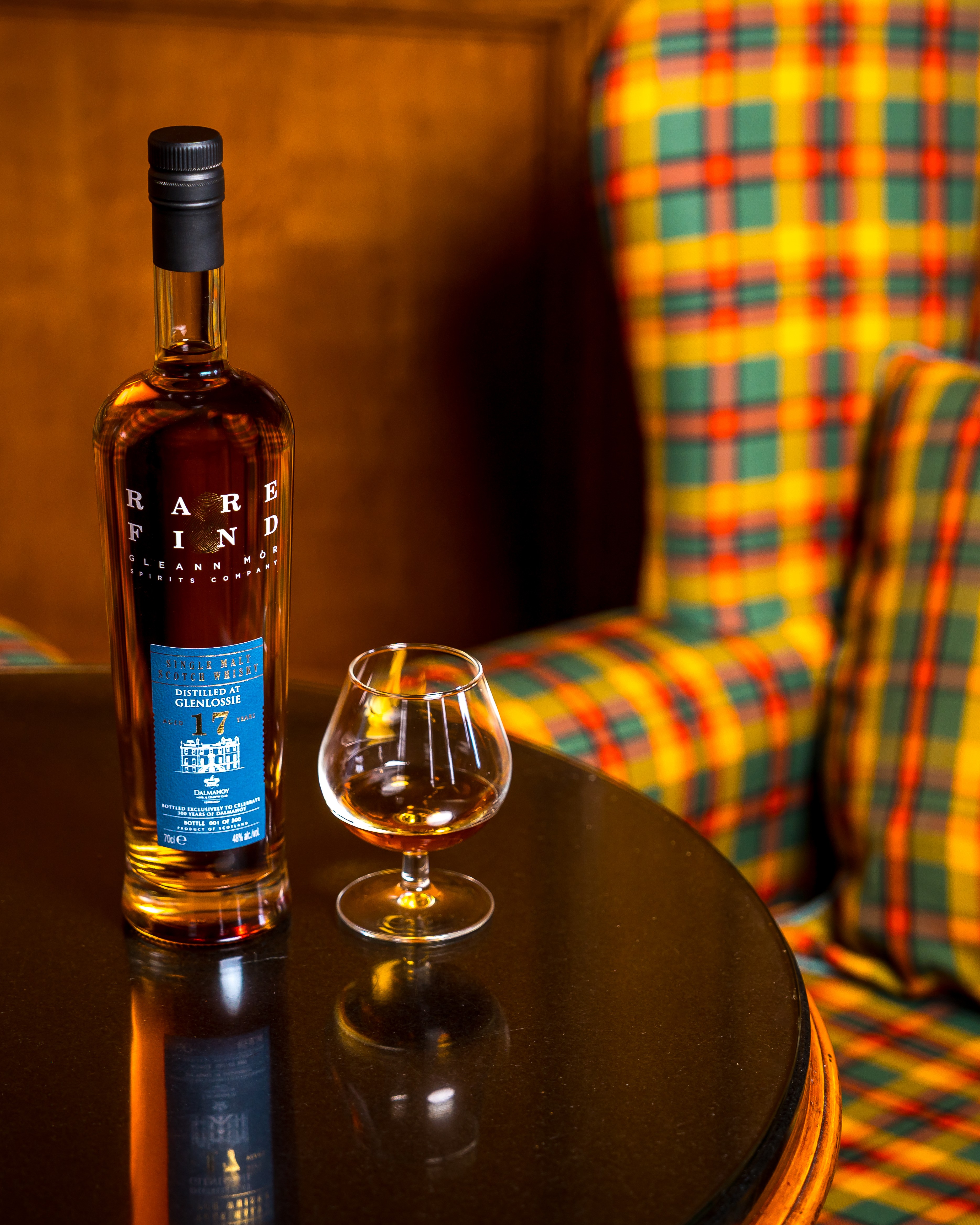 Rare Find Dalmahoy Glenlossie 17 YO