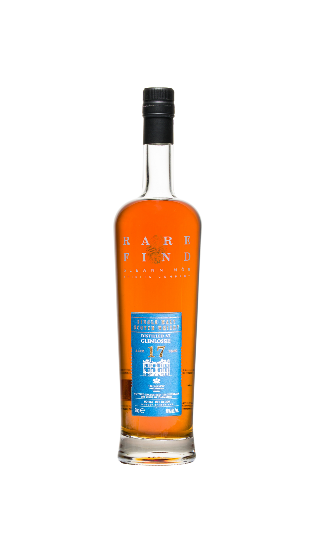 GLENLOSSIE 17 YO FOR THE DALMAHOY HOTEL