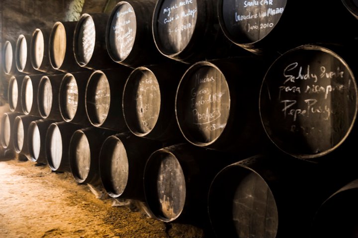 Soleras (c) Barbadillo Bodegas